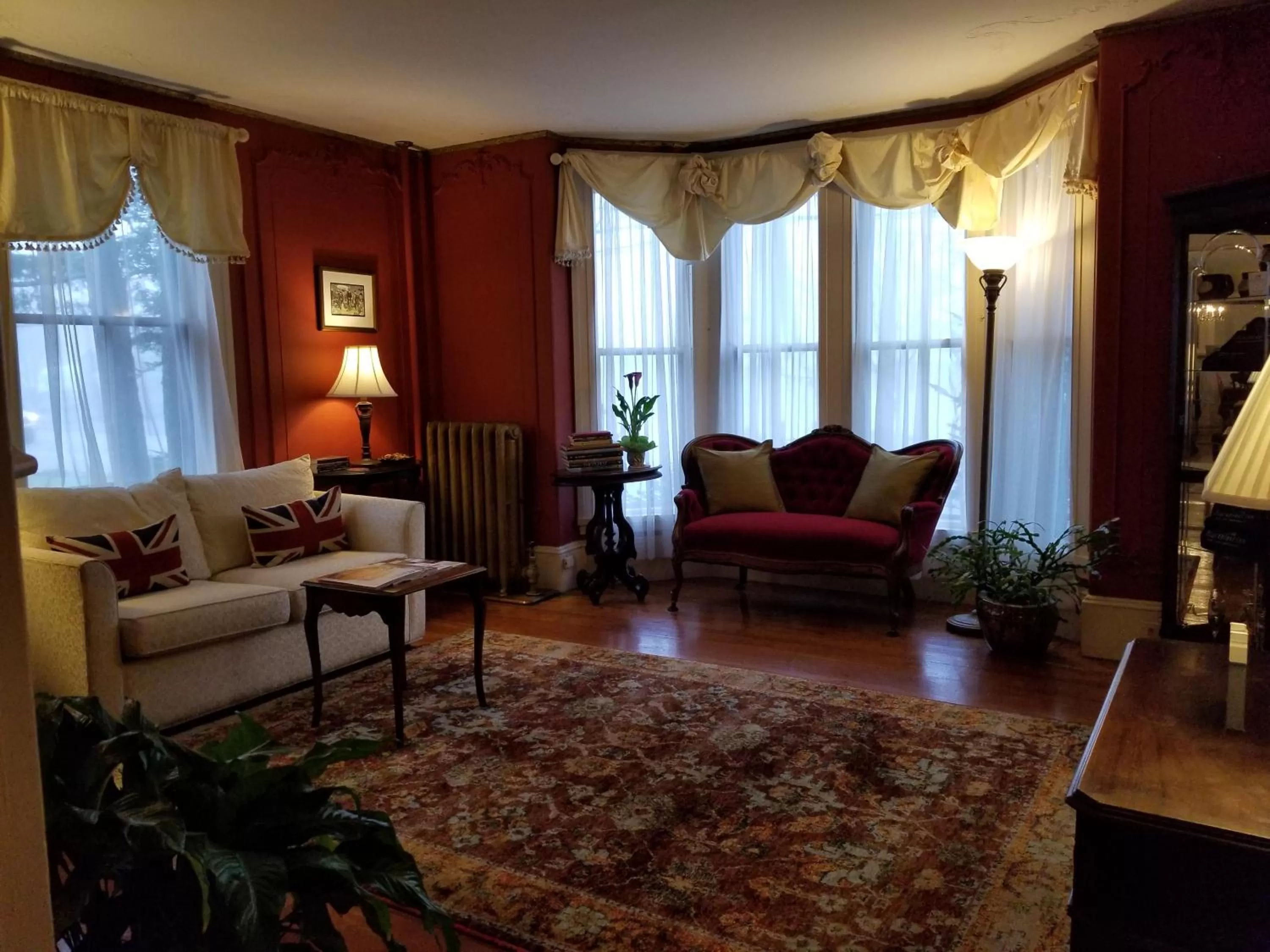 Seating Area in Blackberry Inn