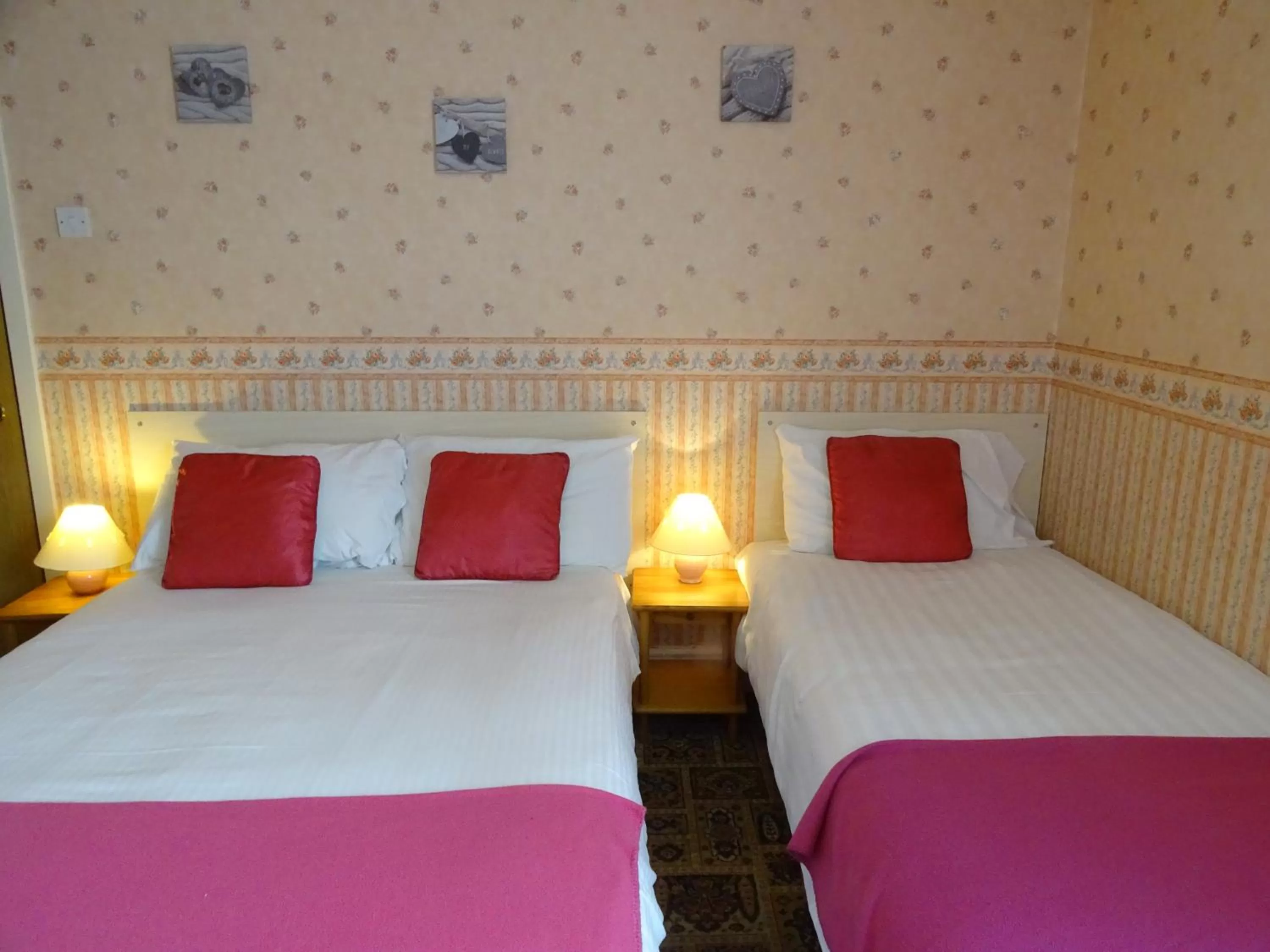 Bedroom, Bed in The Belvedere