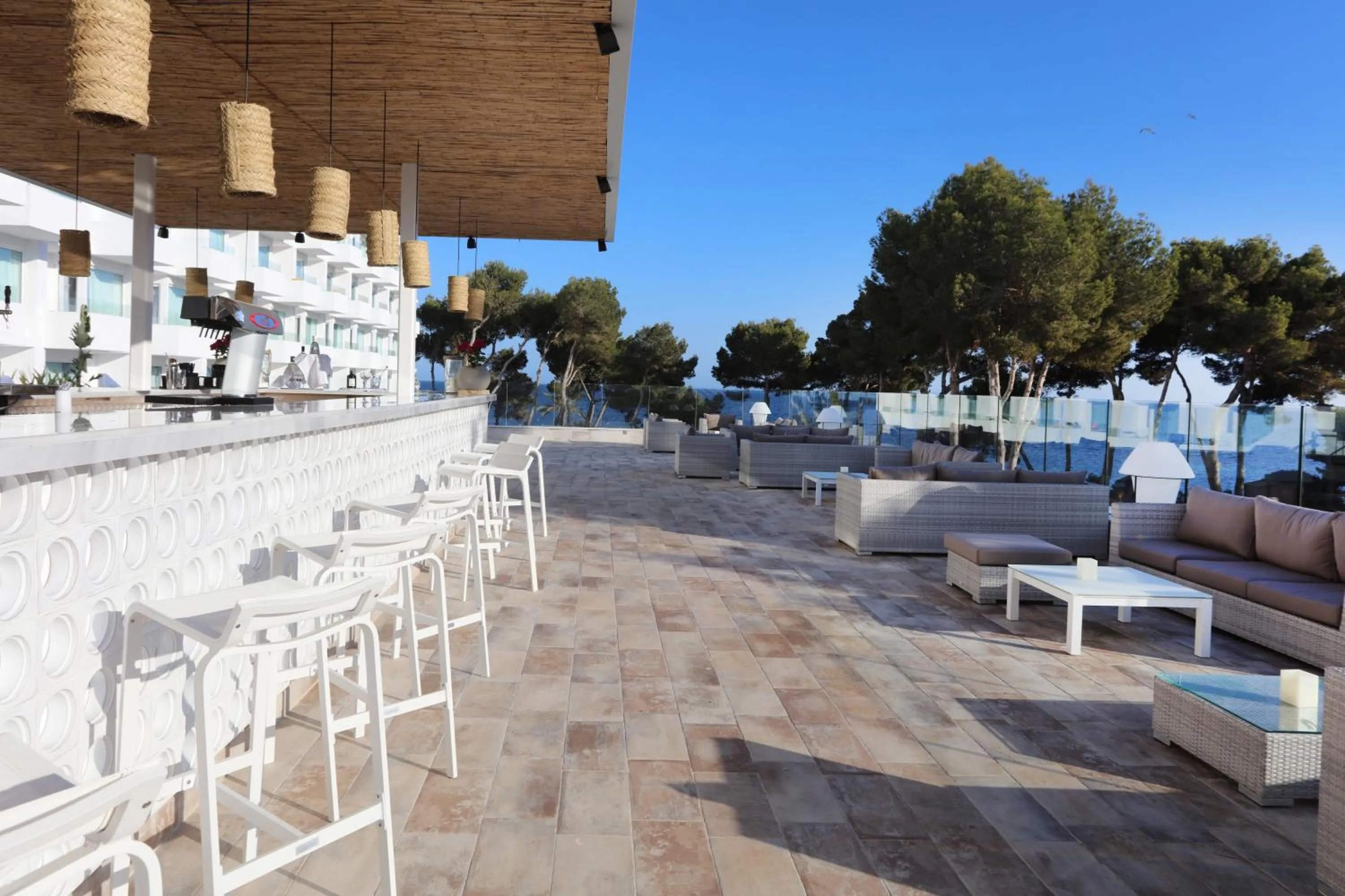 Lounge or bar in Iberostar Selection Santa Eulalia Adults-Only Ibiza