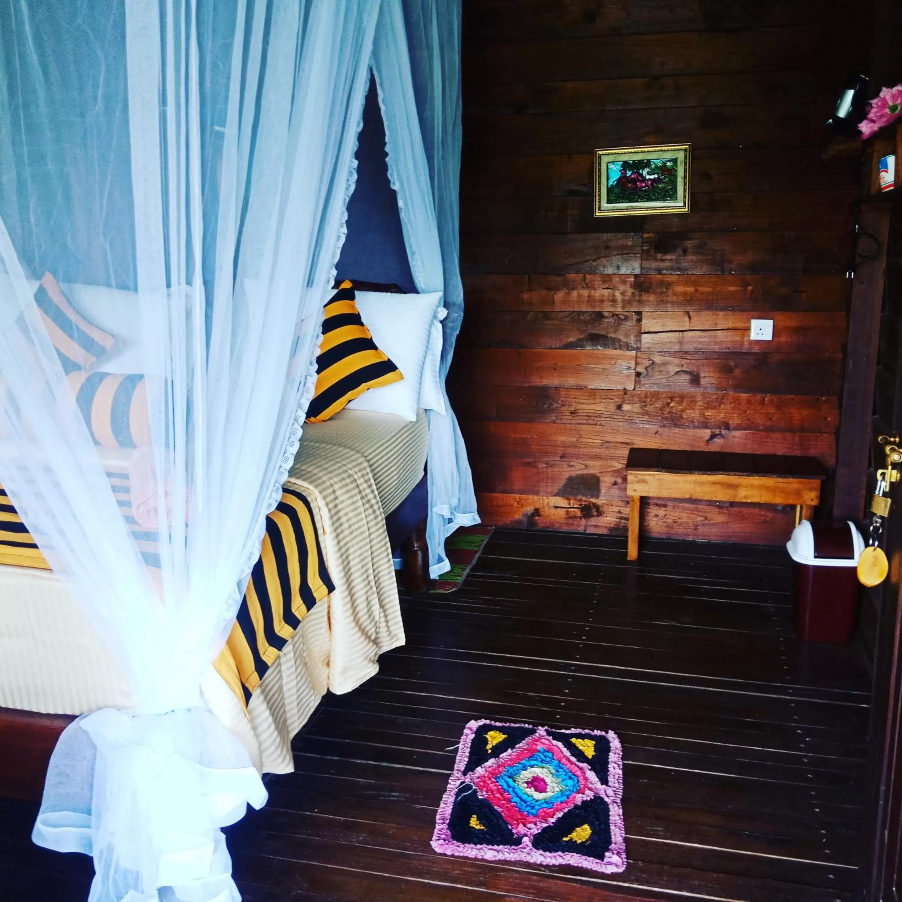 Bedroom, Bed in Madushanka Resort