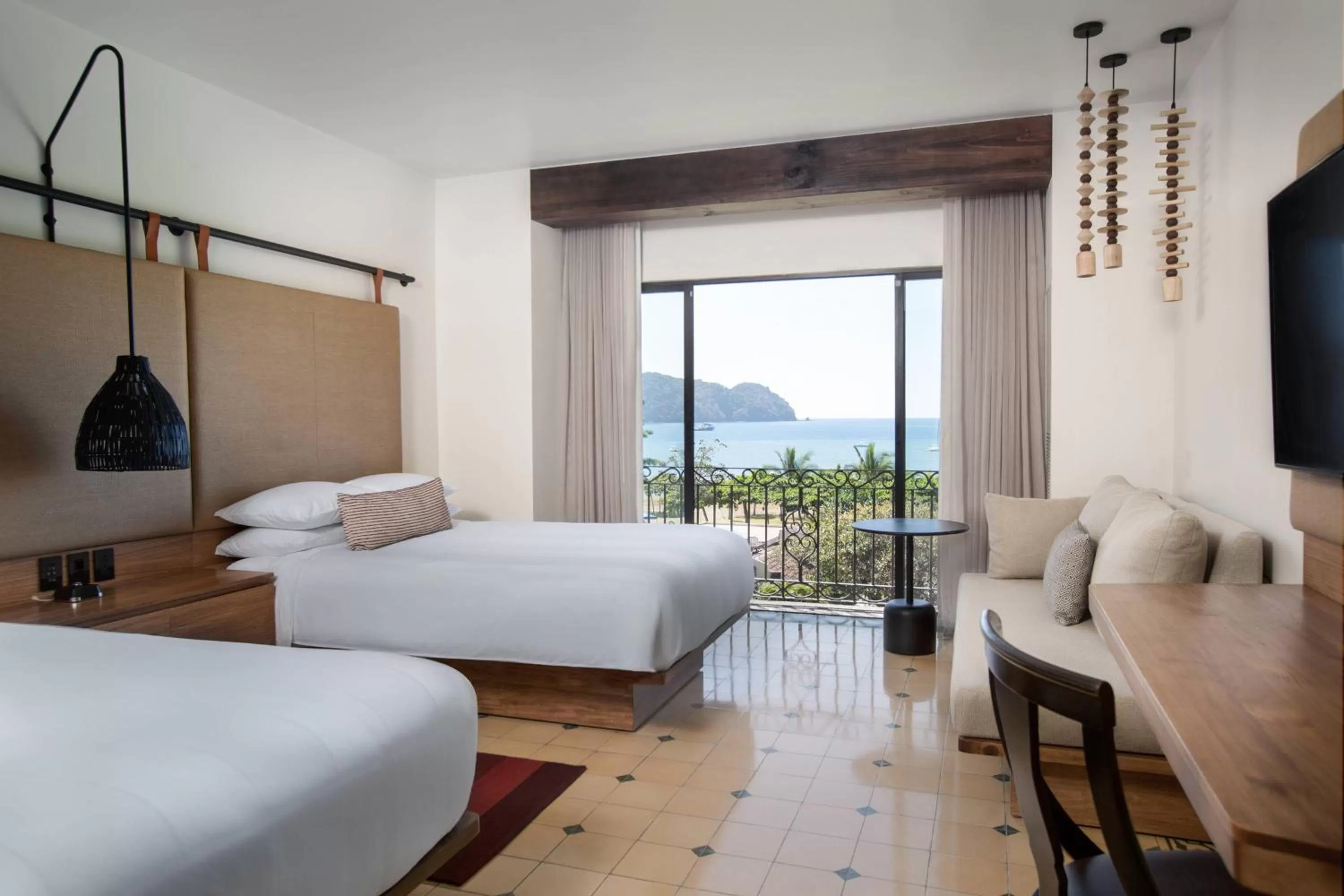 Photo of the whole room, Bed in Los Sueños Marriott Ocean & Golf Resort