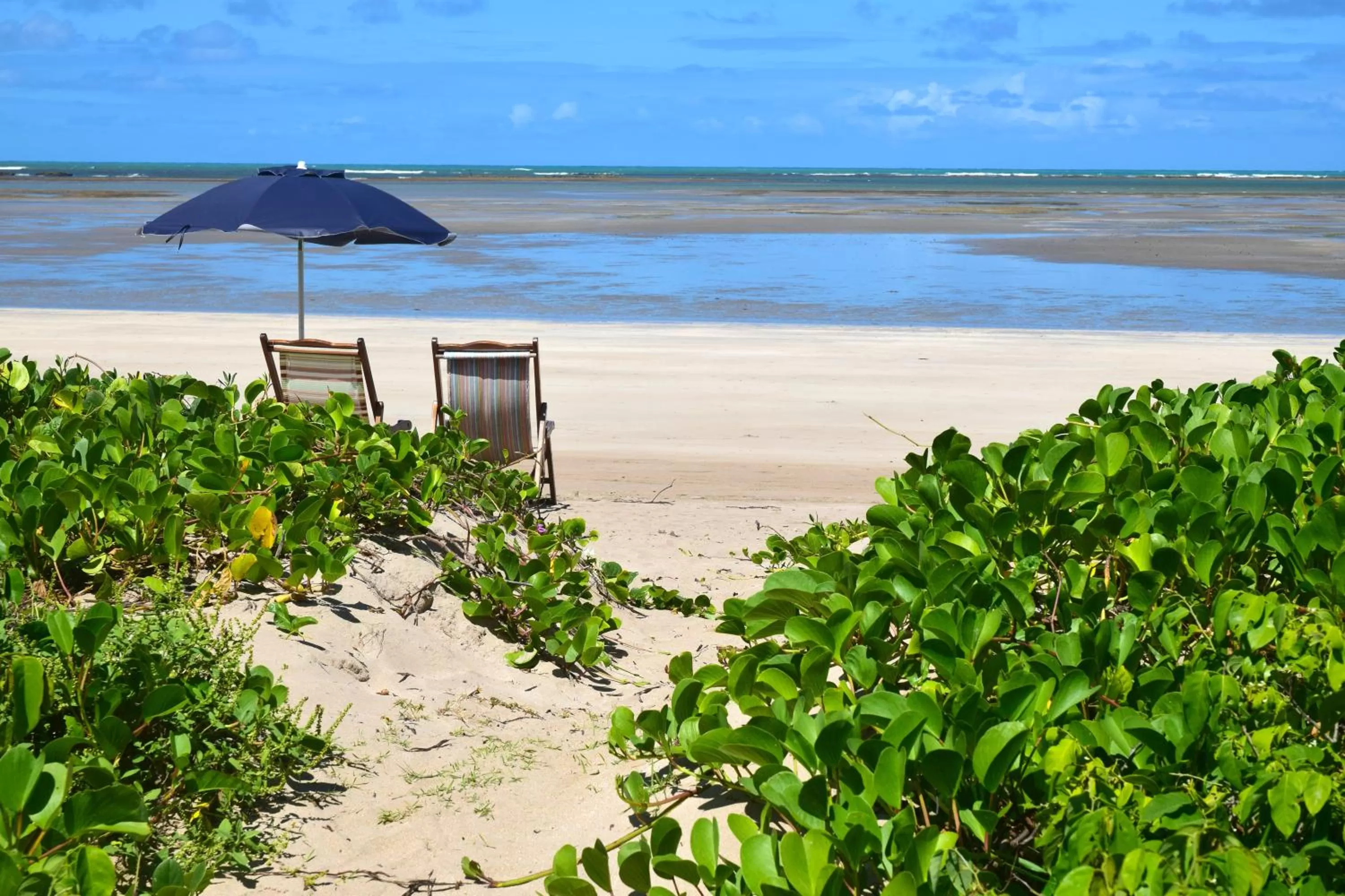 Beach in Pousada do Sonho