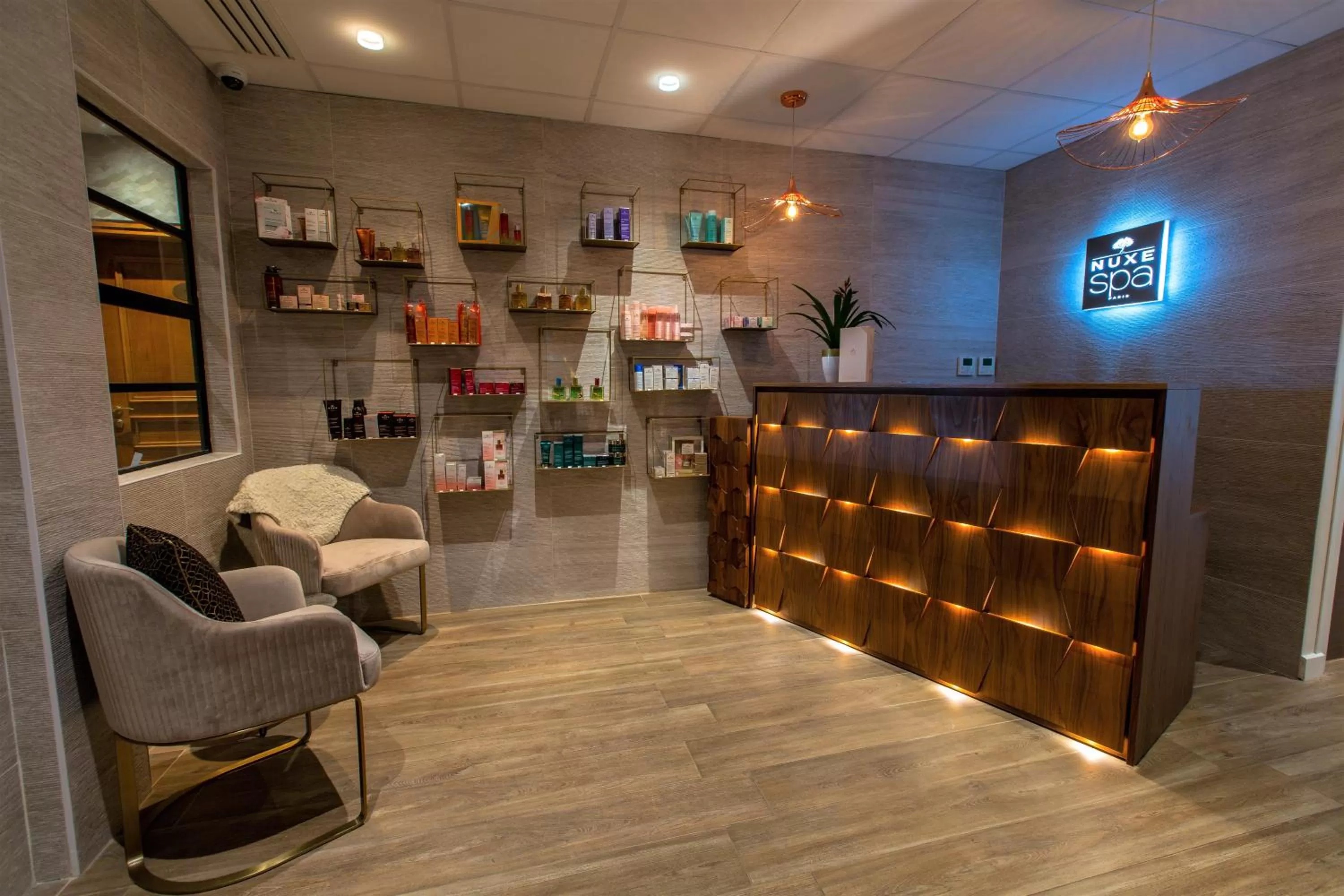 Spa and wellness centre/facilities in Le Diana Hôtel & Spa