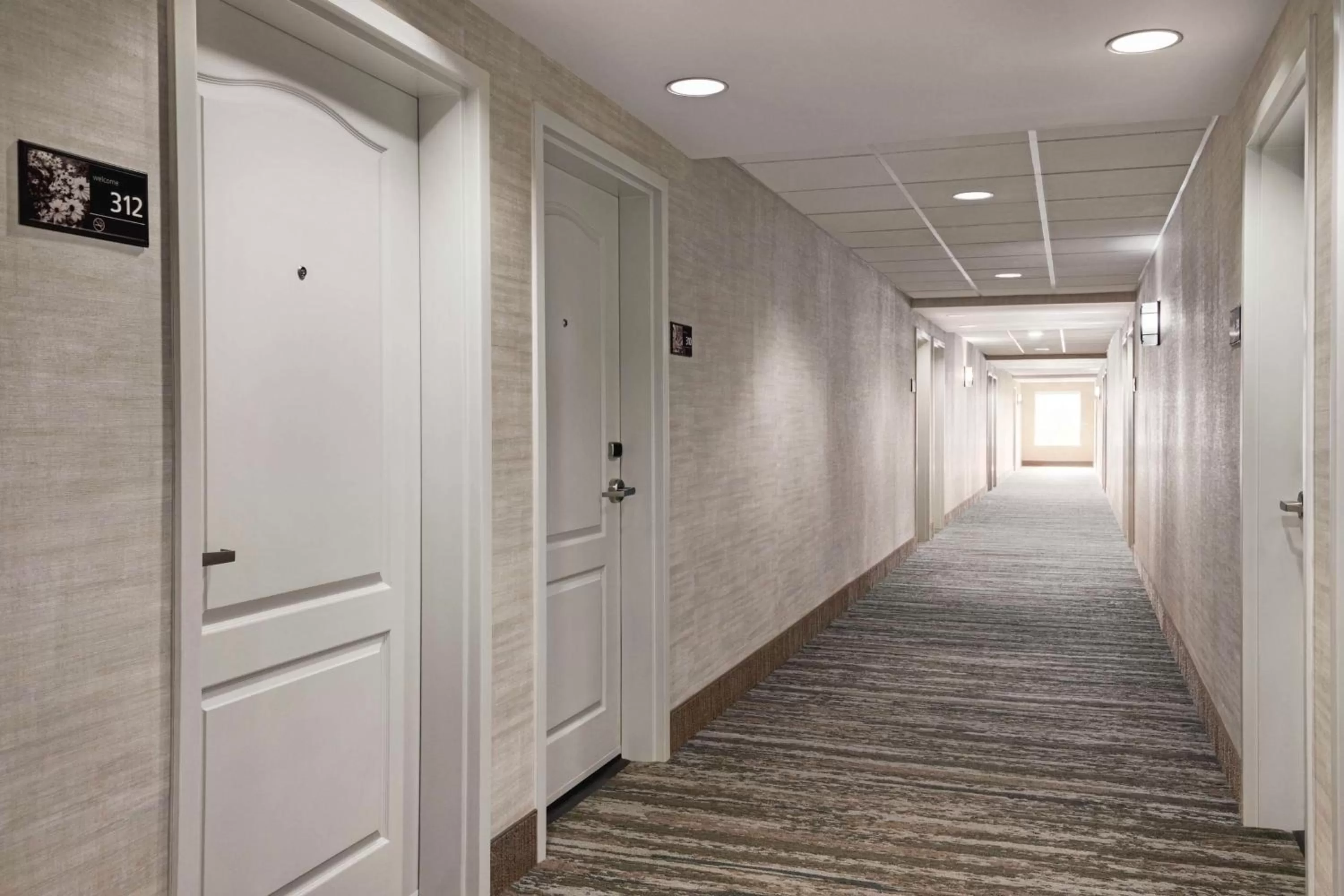 Lobby or reception in Hampton Inn New Albany