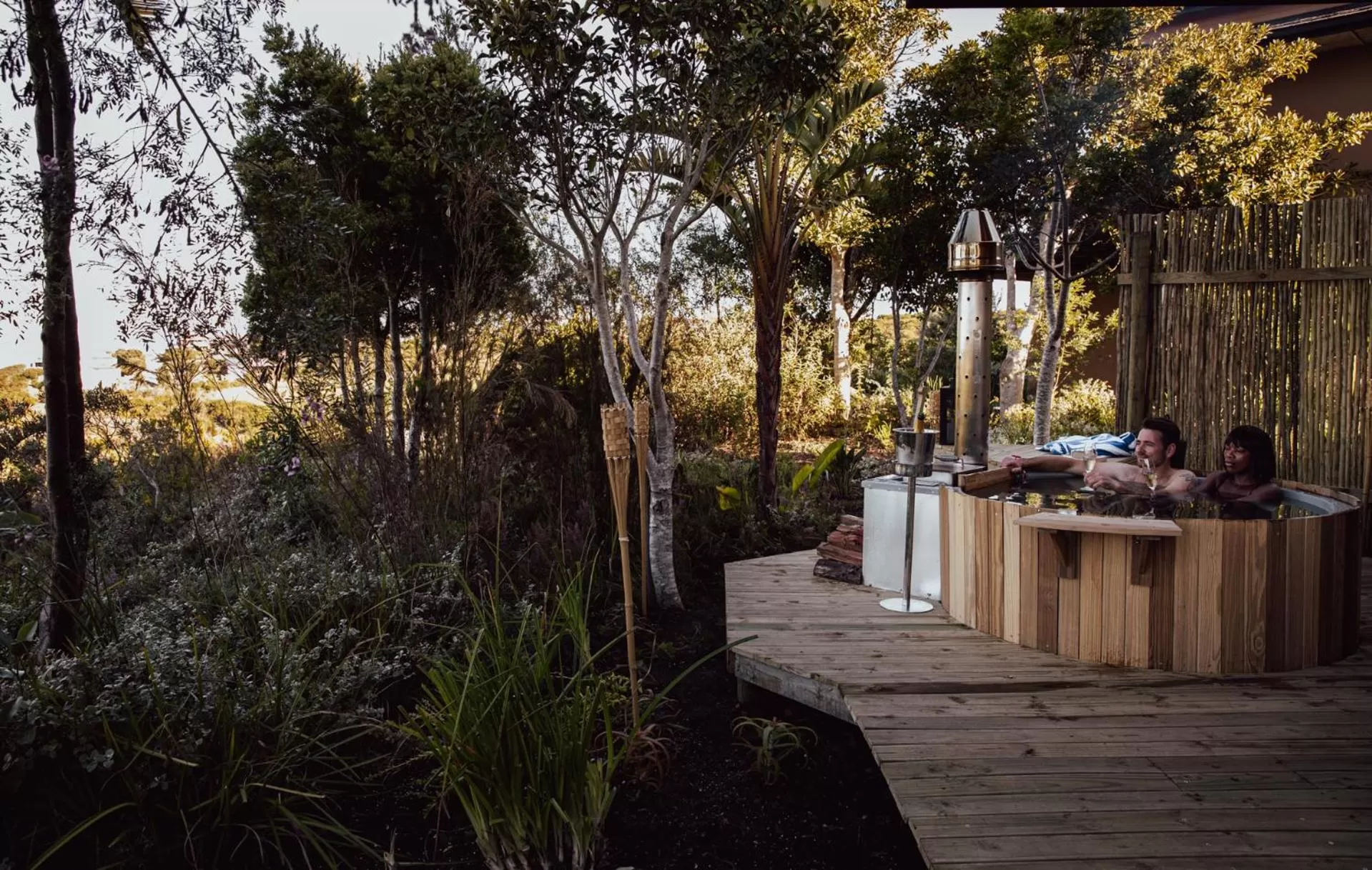 Superior Double or Twin Room in Pezula Nature Retreat