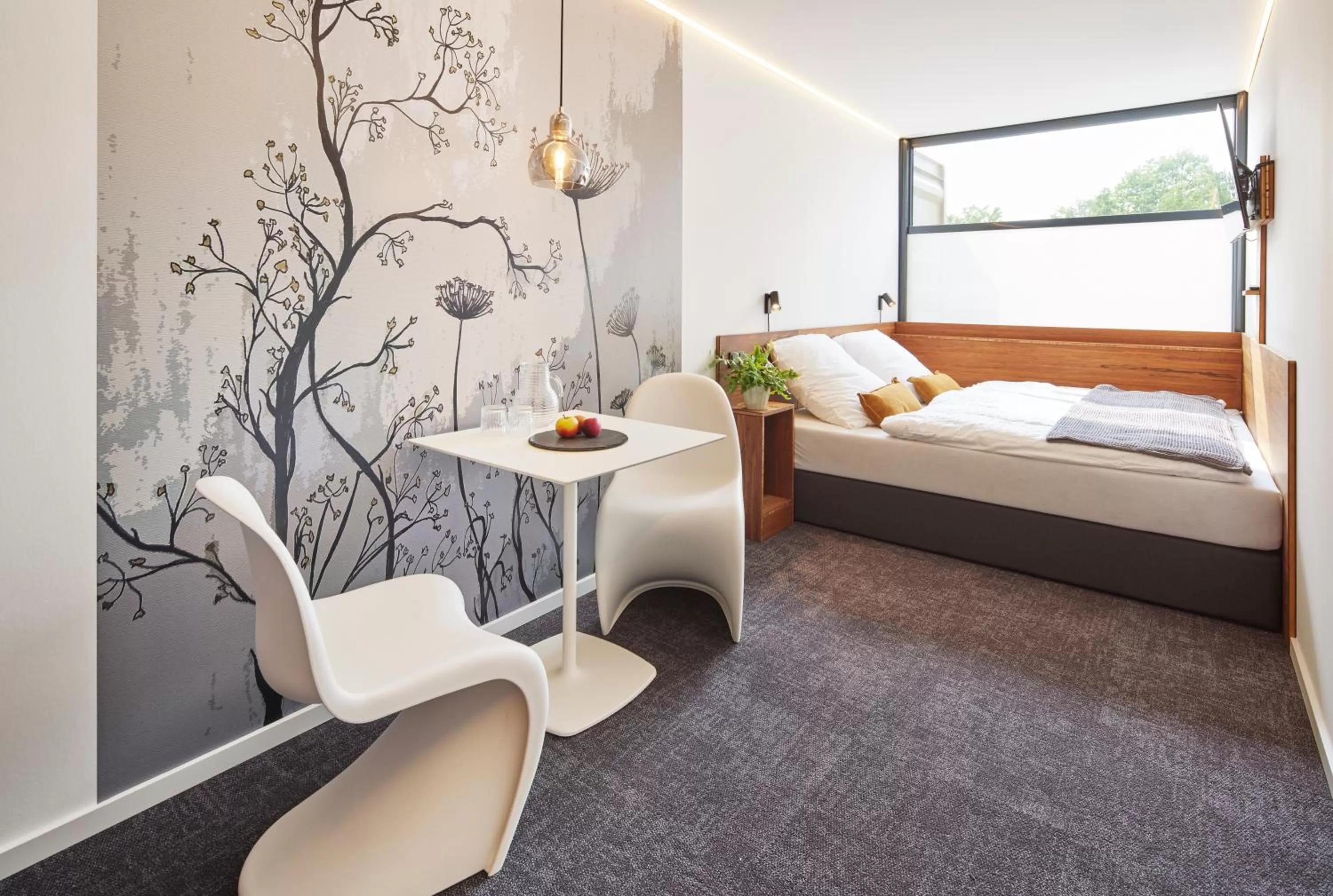 Bed in TIN INN Montabaur l einfach gut - nachhaltig, innovativ, modern