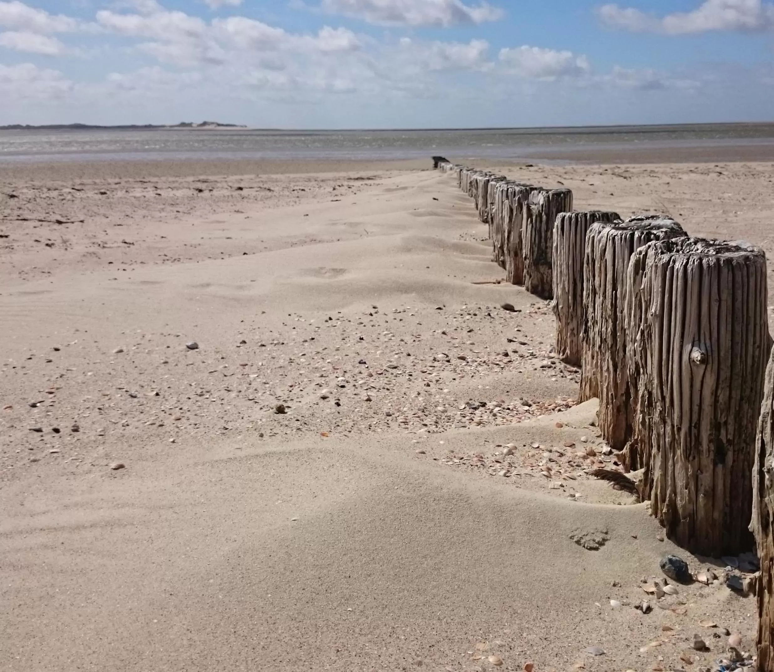 Beach in Duus Hotel garni