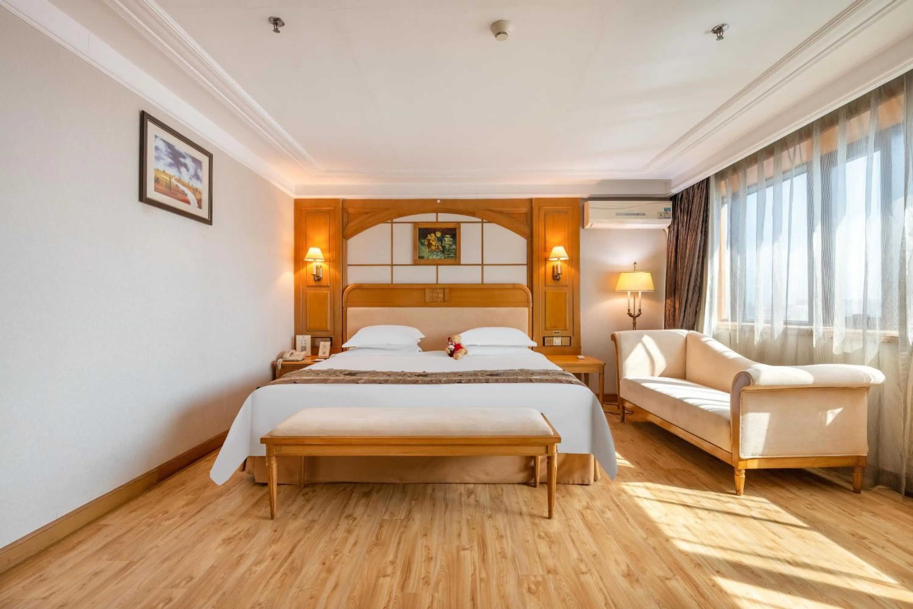 Bedroom in Hotel Silverland