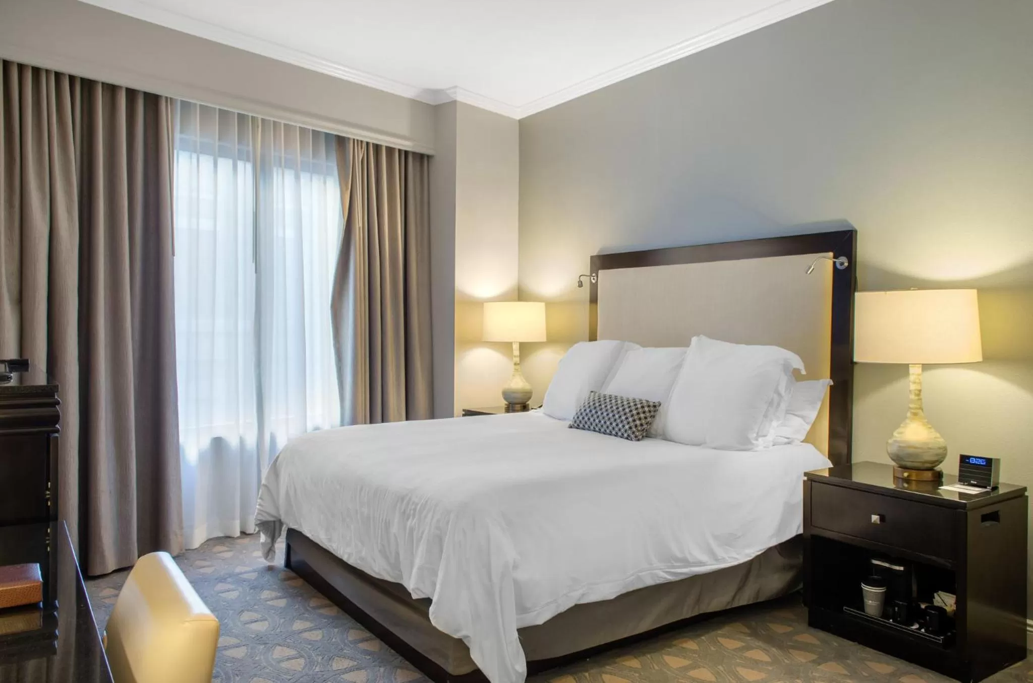 Accessible Deluxe Room 1 King Bed - single occupancy in The Riverfront Hotel New Orleans