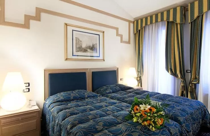 Bed in Foscari Palace