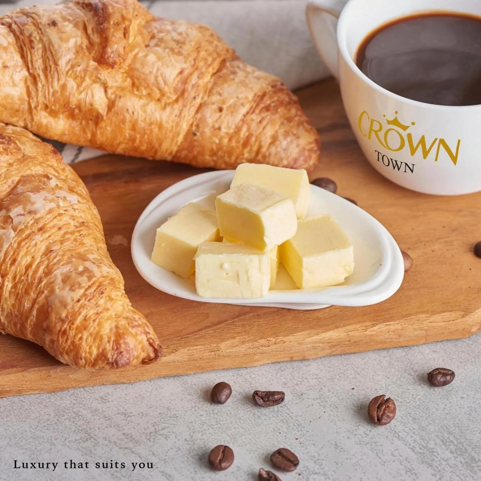 Coffee/tea facilities in Crown Town Hotel
