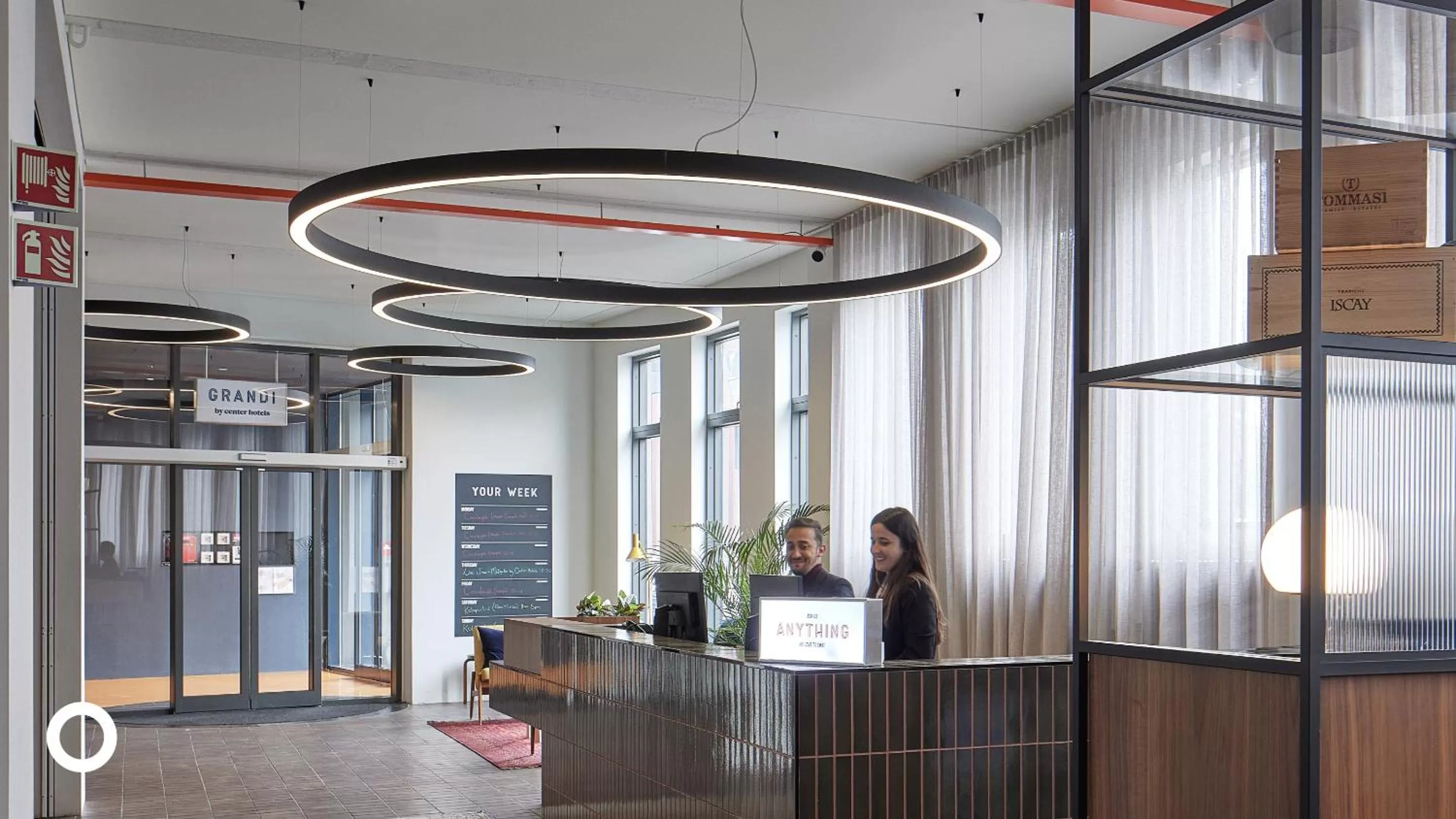 Lobby or reception in Grandi by Center Hotels