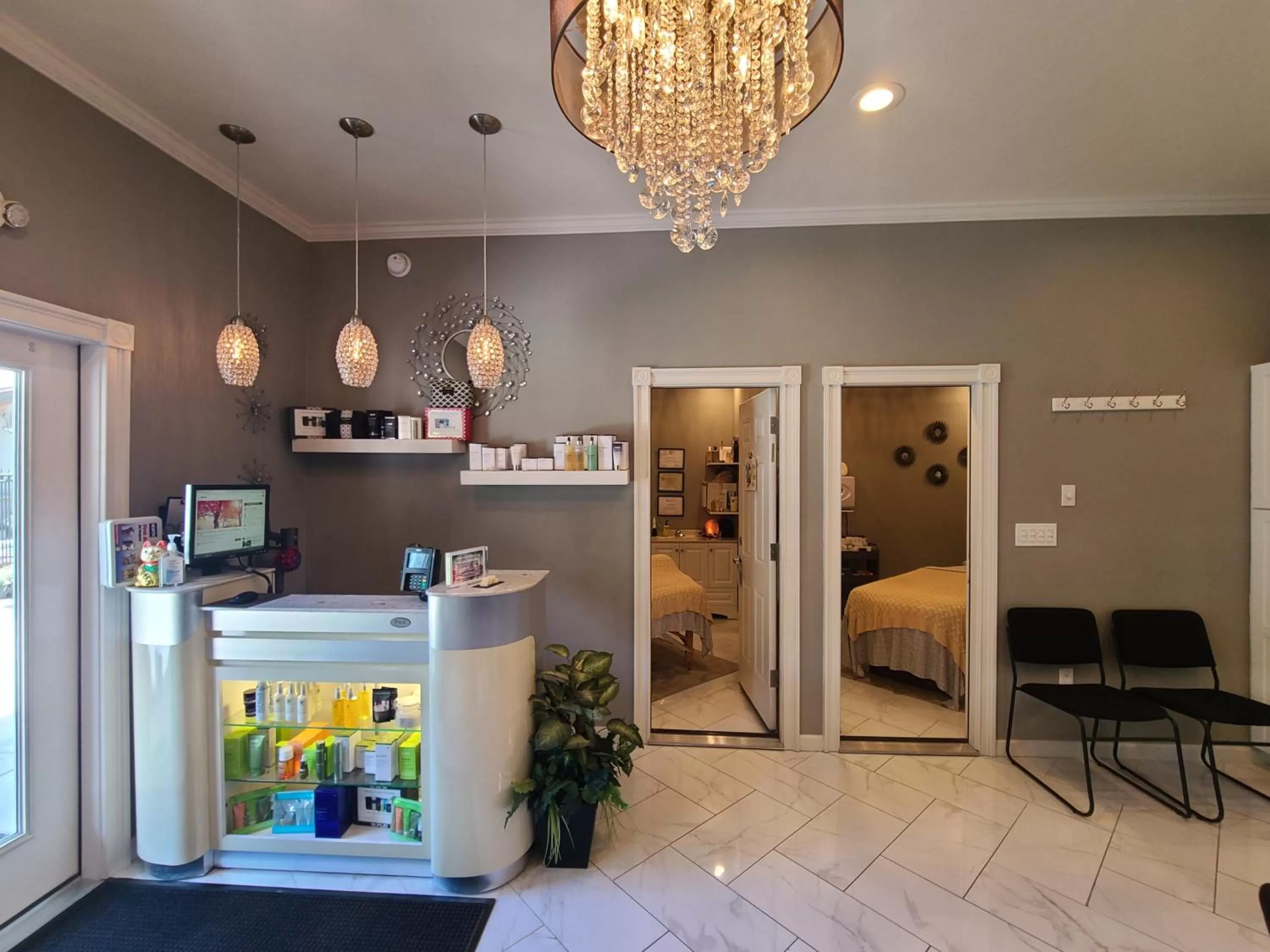 Spa and wellness centre/facilities in Twin Peaks Lodge & Hot Springs