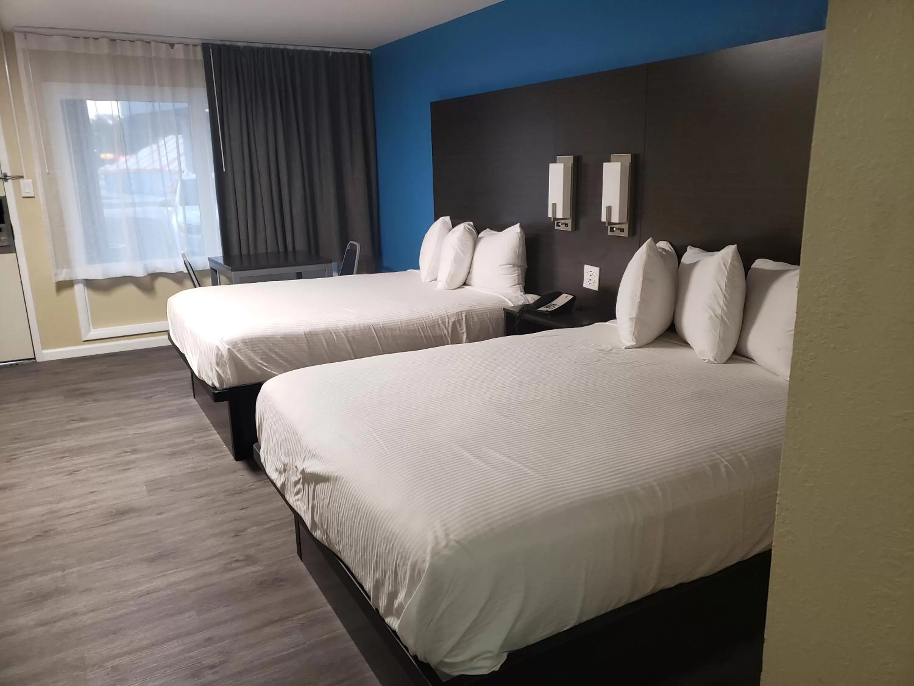 Bedroom, Bed in Envi Boutique Hotel Henderson-Evansville South