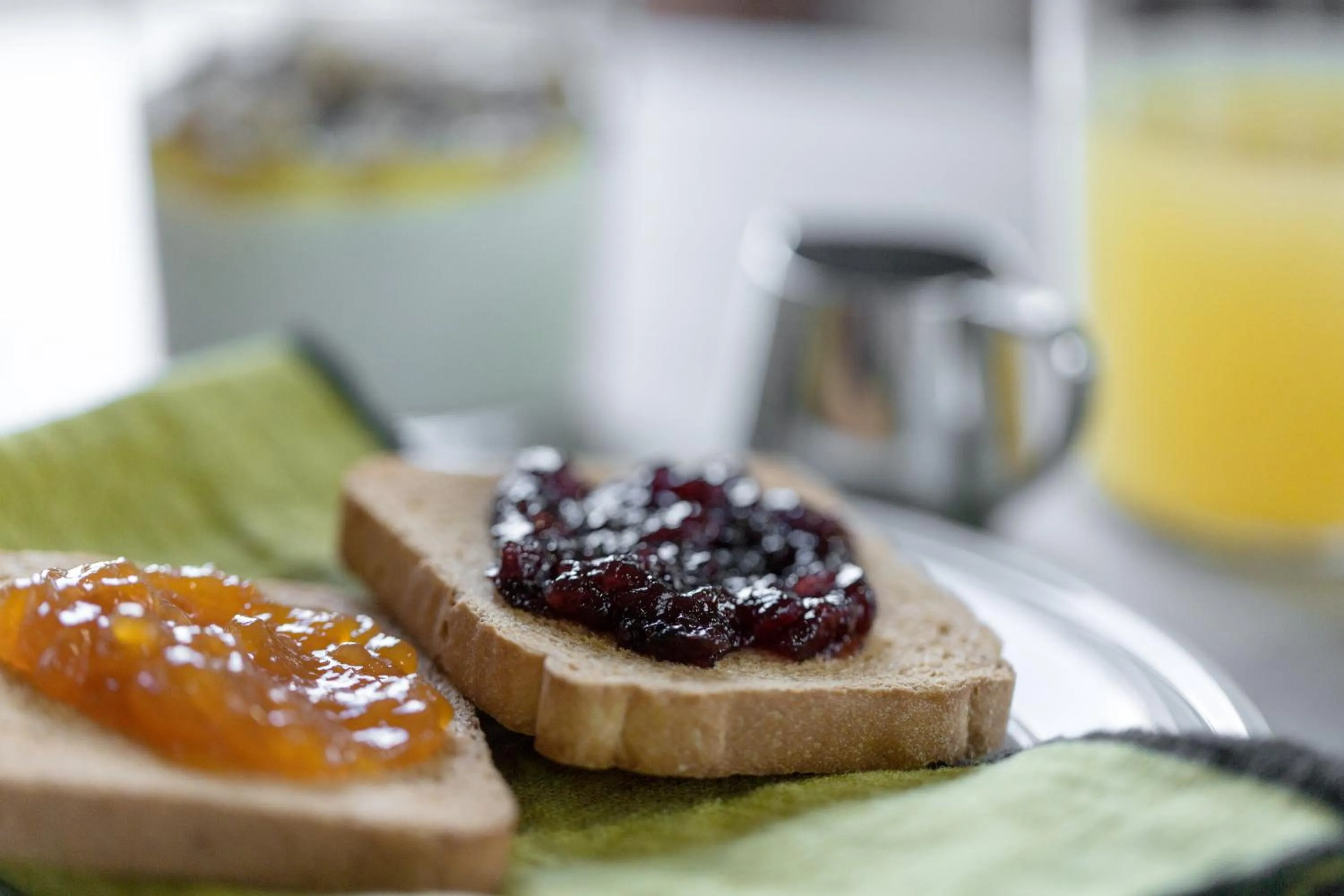 Food close-up in Santa Teresa House