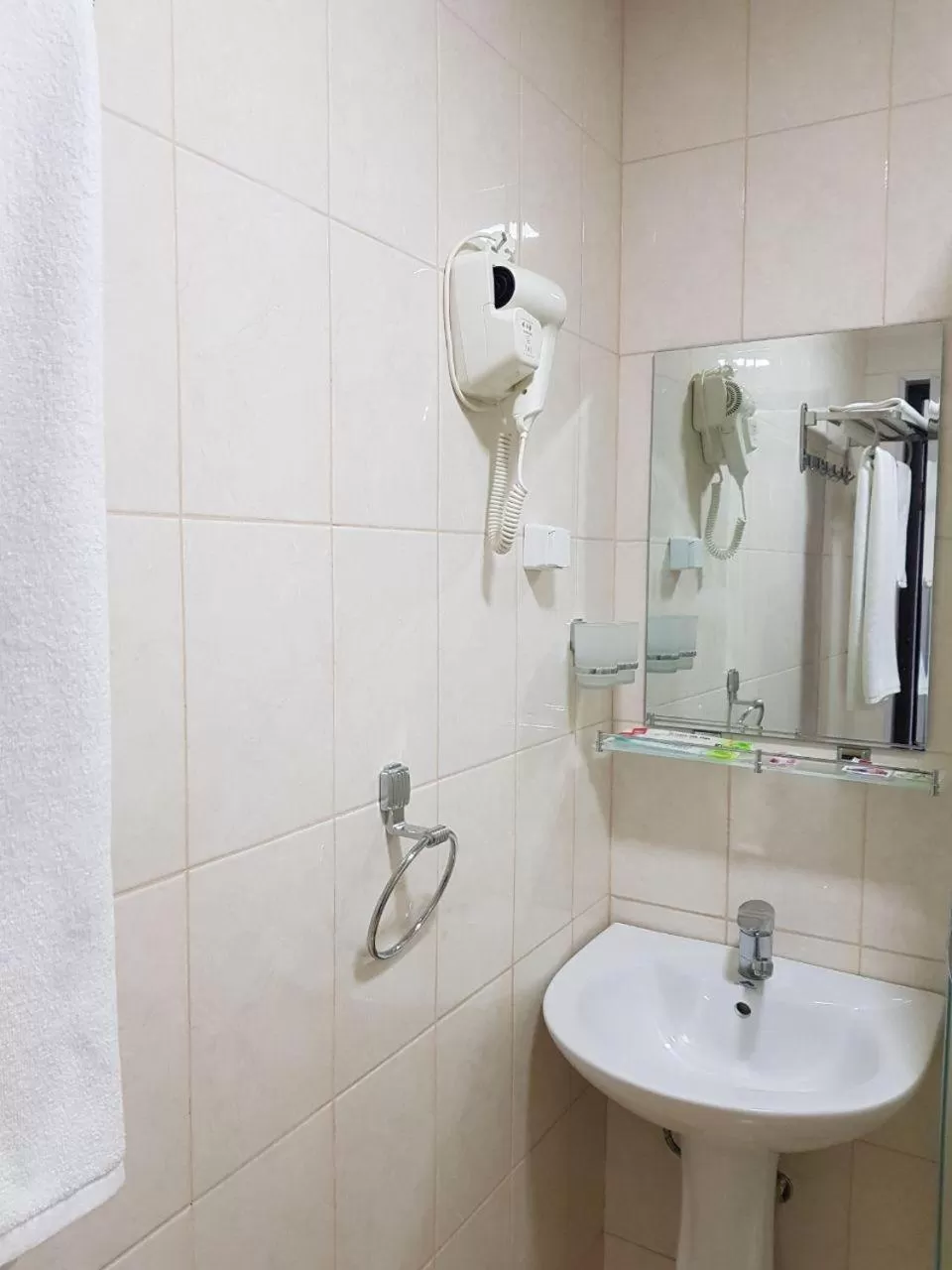 Bathroom in VOYAGE HOTEL