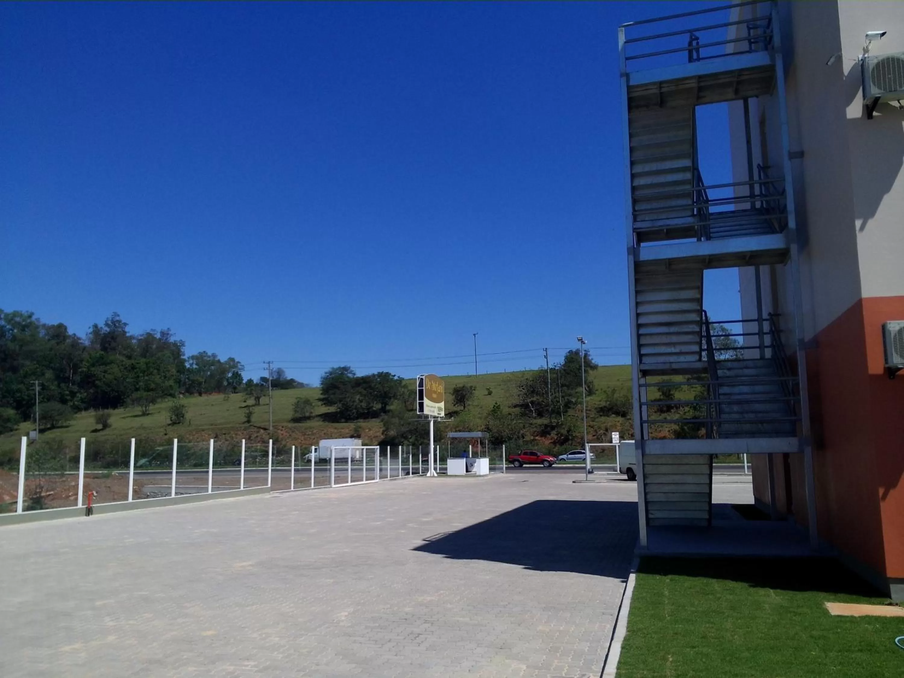 Facade/entrance in Hotel De Stefani
