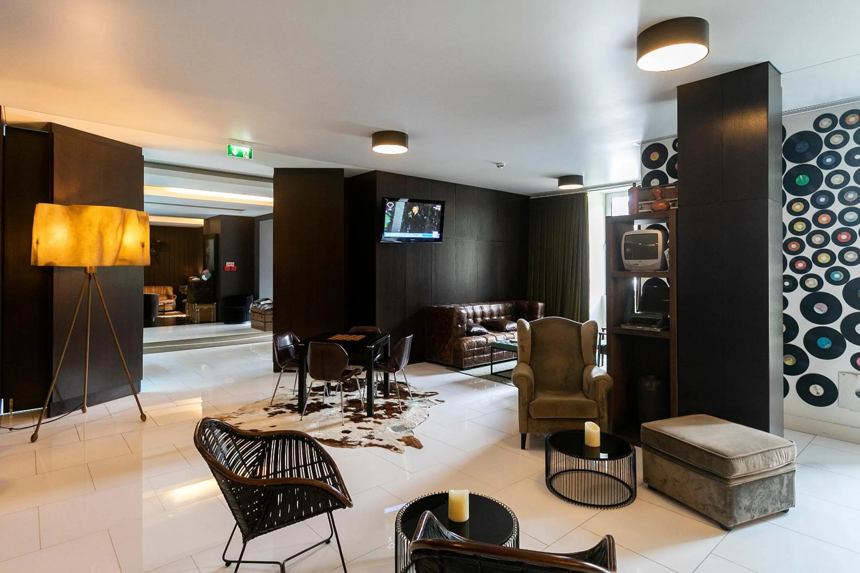 Lounge or bar, Seating Area in Furnas Boutique Hotel - Thermal & Spa