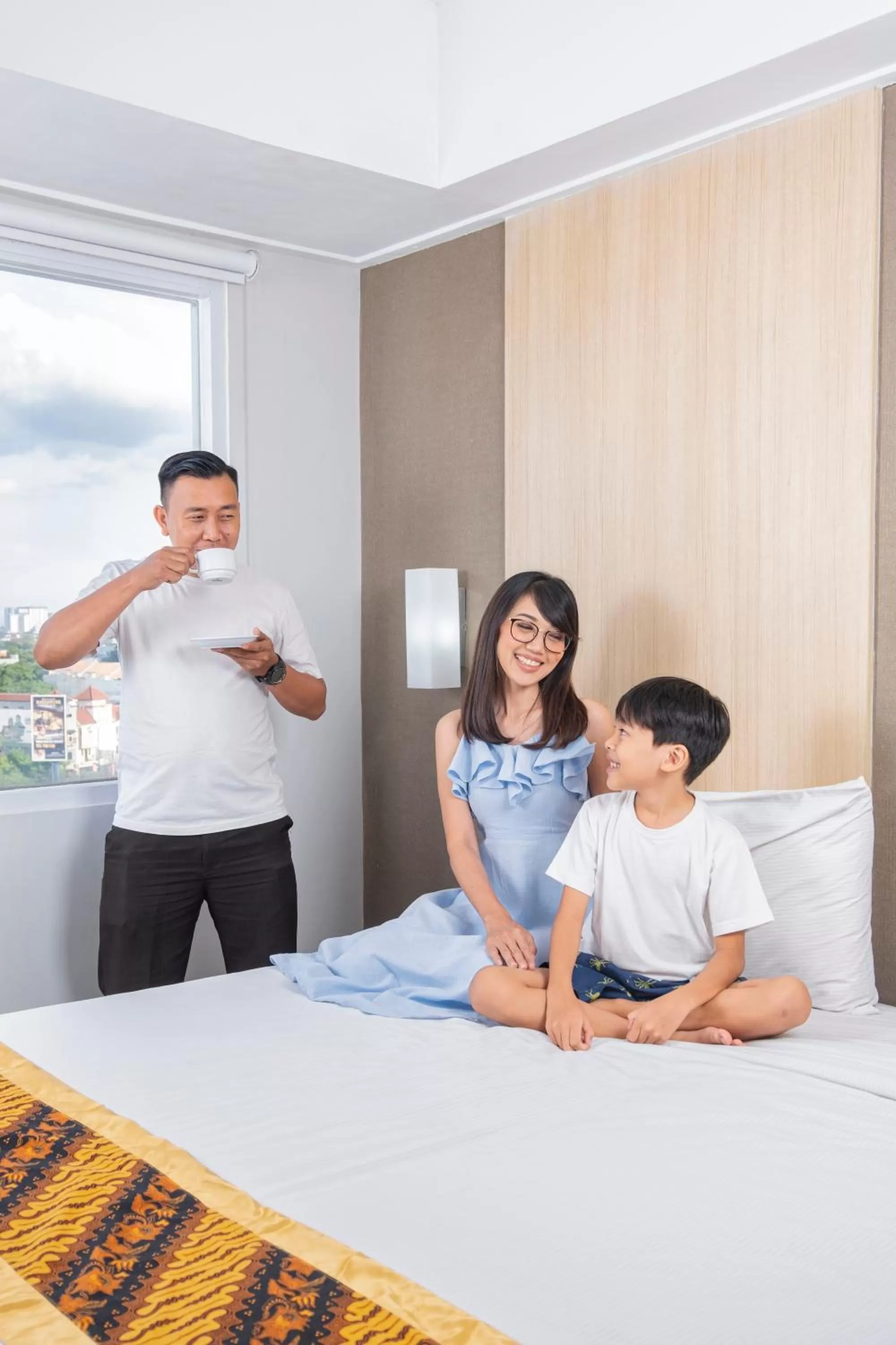 Bedroom, Bed in Hotel Citradream Bintaro