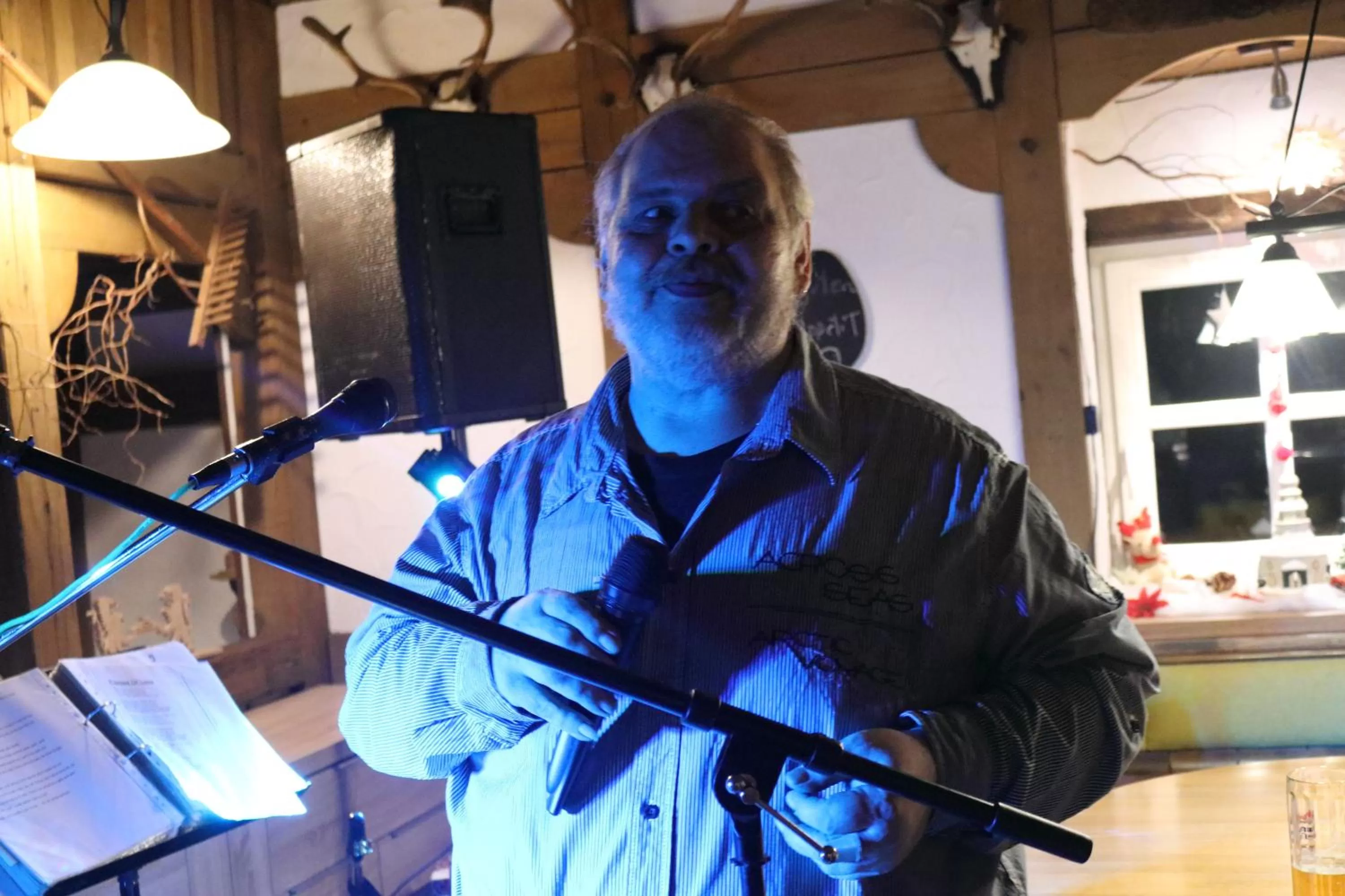 Evening entertainment in Hotel-Restaurant Johanneshof