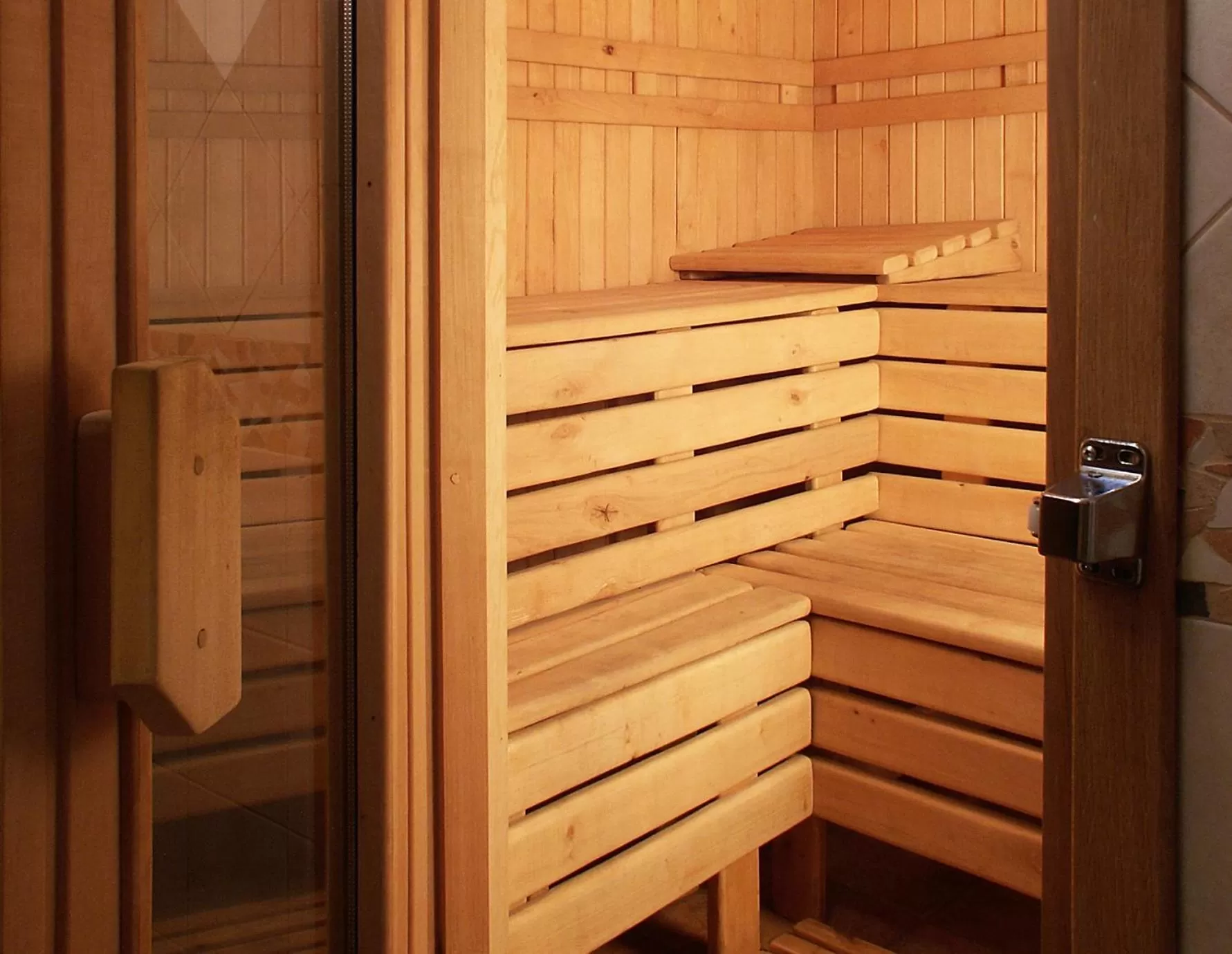 Sauna in Eney Boutique Hotel