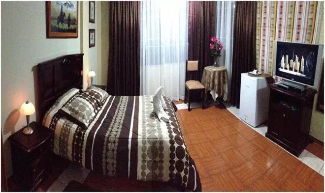 Bed in Hostal Jora Continental