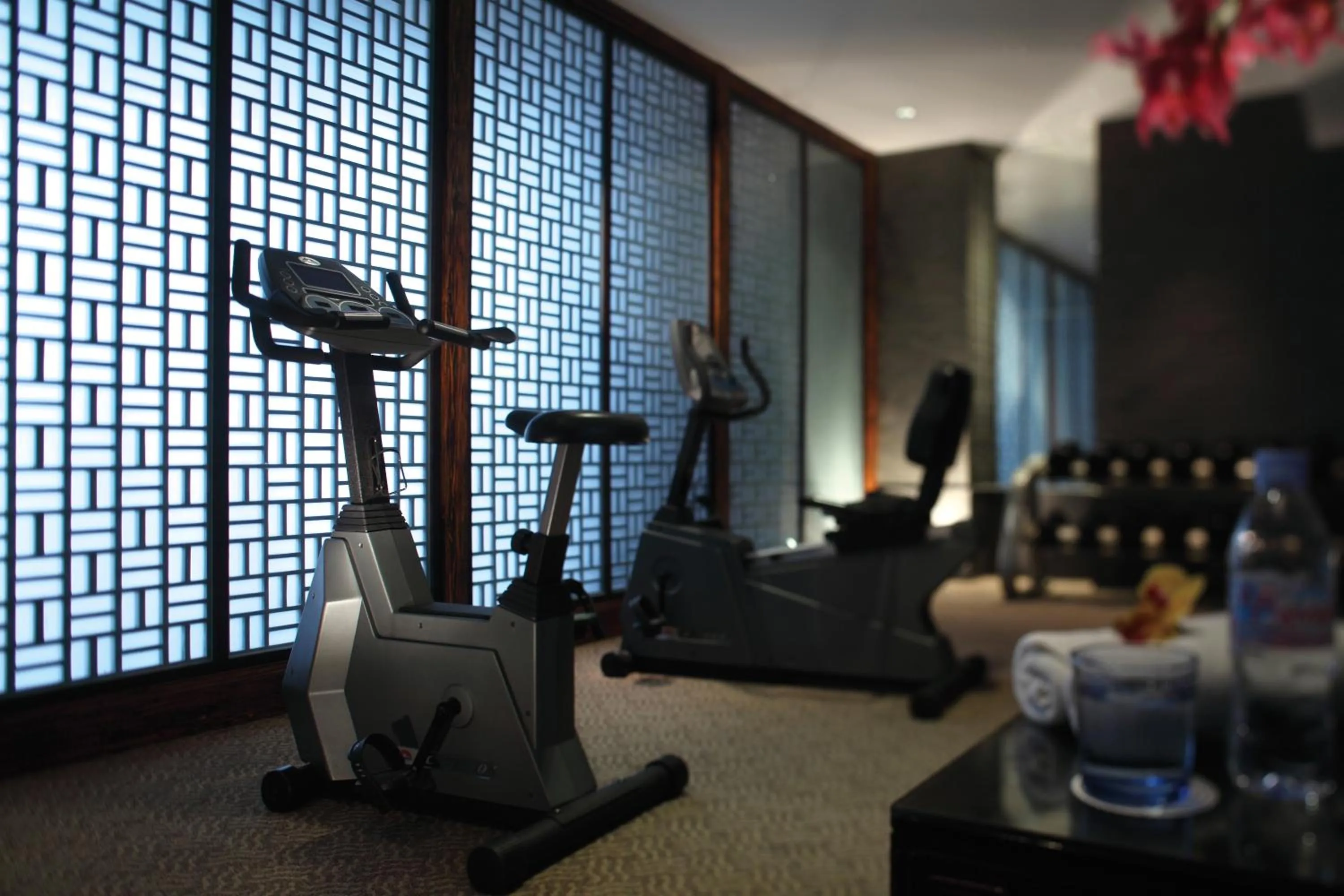Fitness centre/facilities in Garden Hotel Suzhou