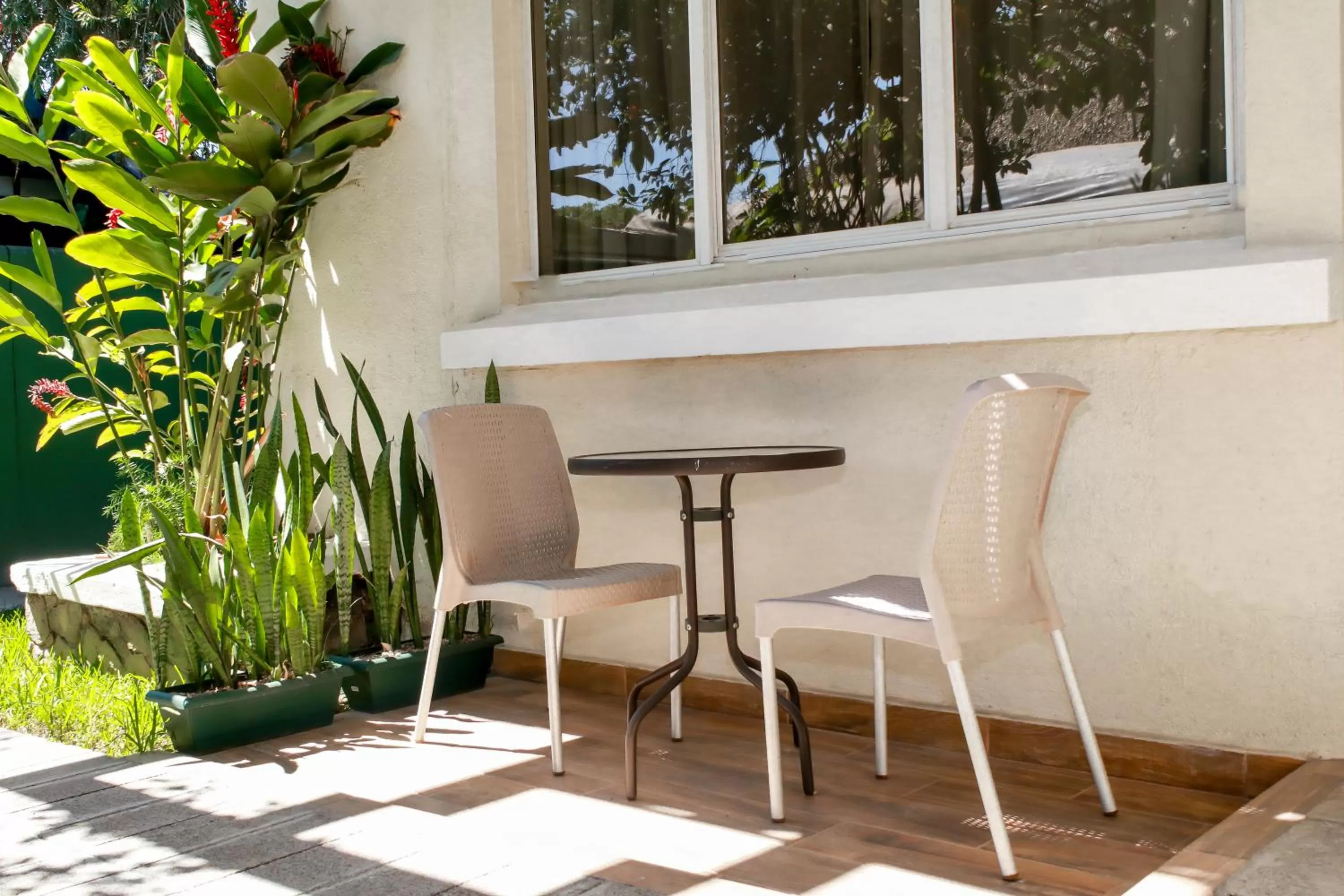 Balcony/Terrace in Las Magnolias Hotel Boutique