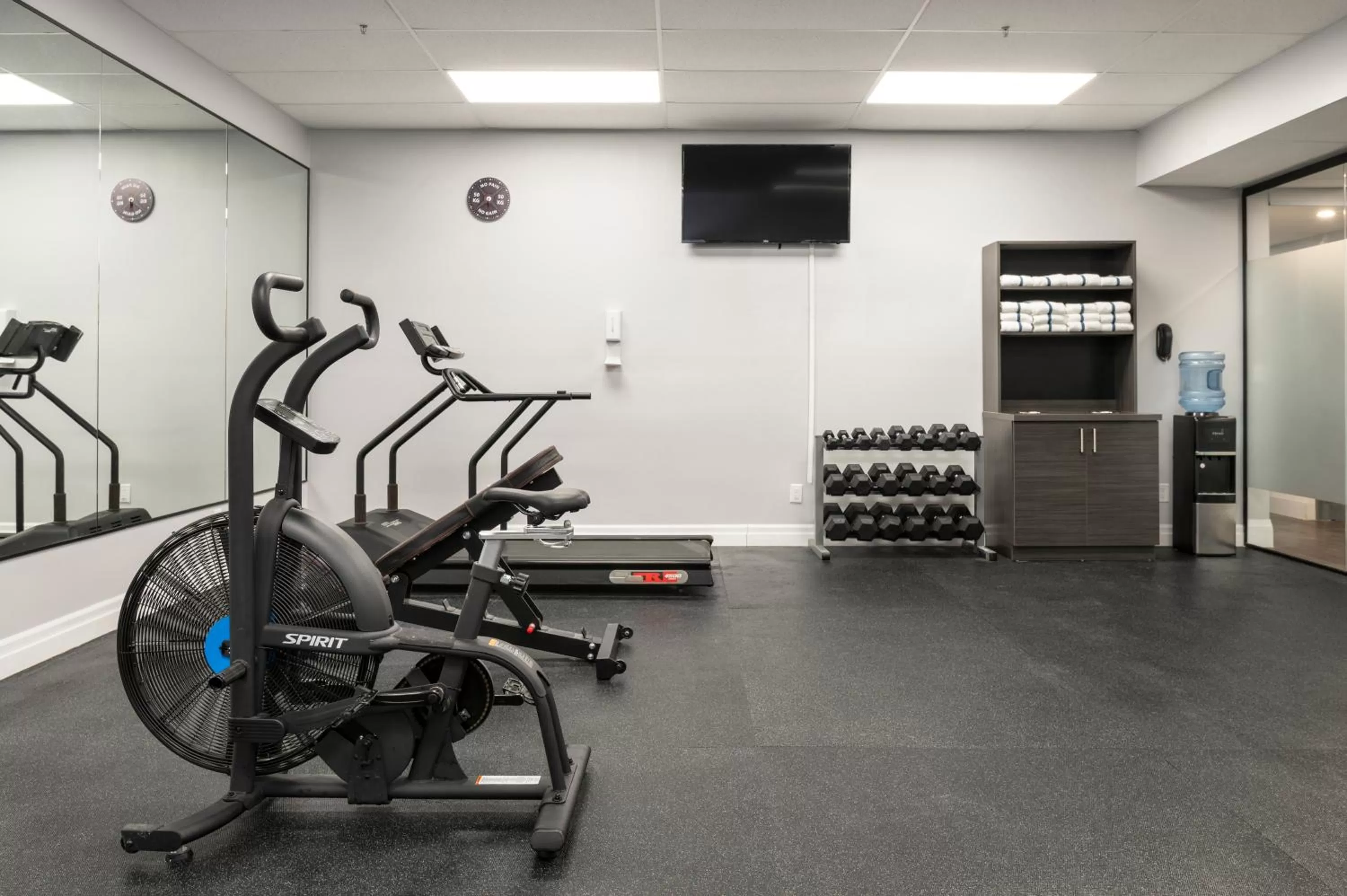 Fitness centre/facilities in Comfort Hotel