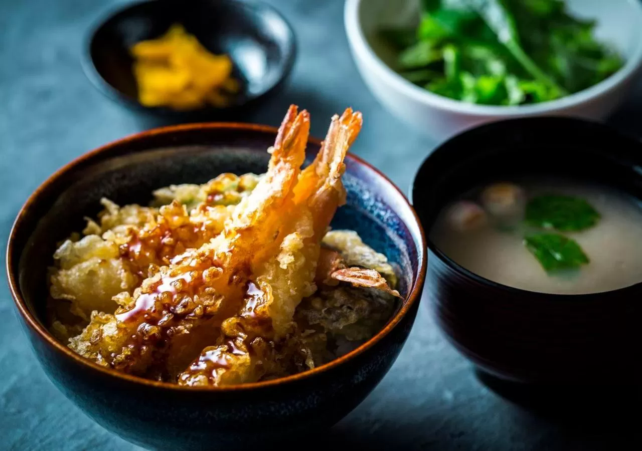 Dinner in Hotel Sonia Otaru