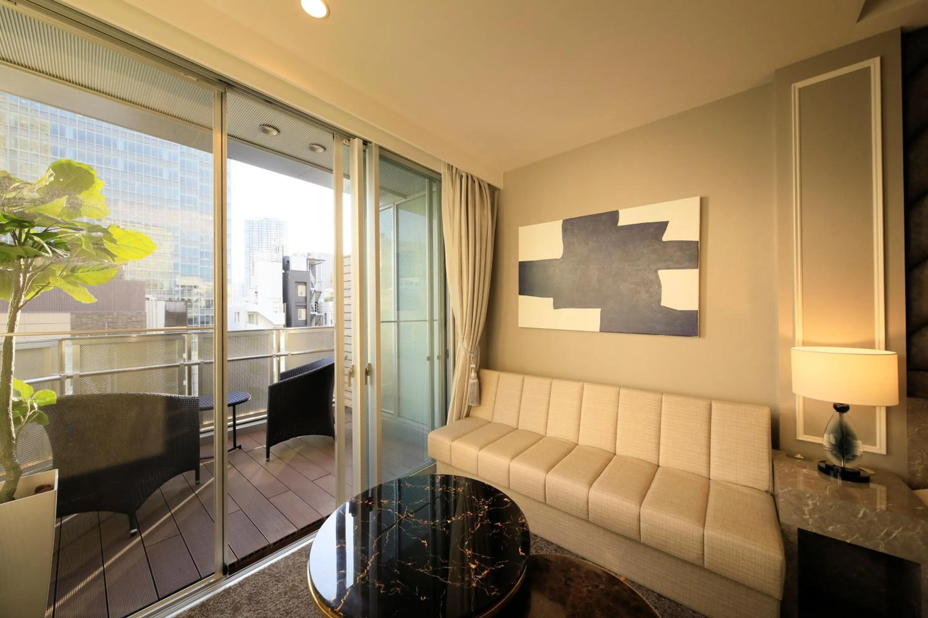 Photo of the whole room in Centurion Hotel Residential Akasaka Station