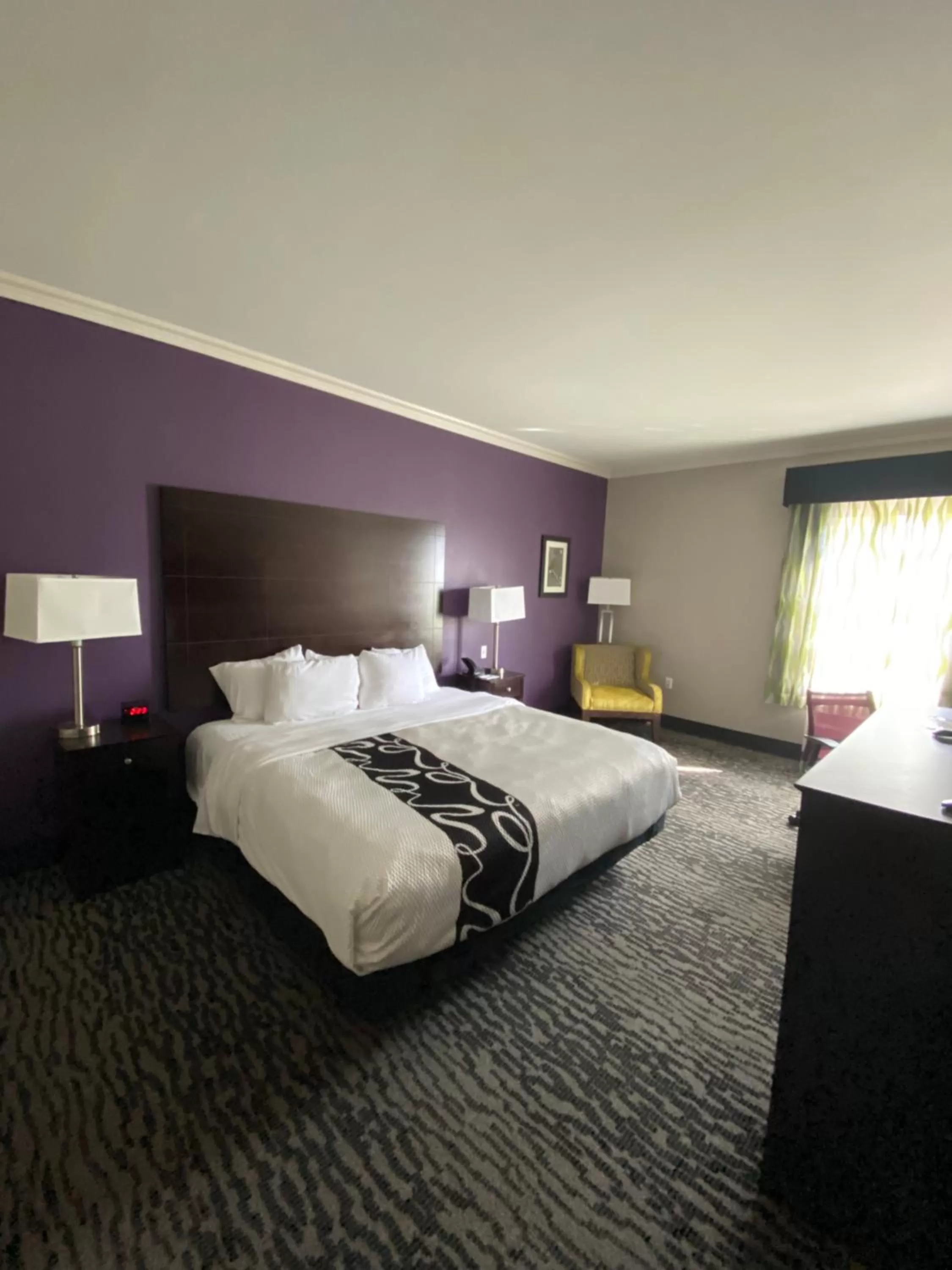 Bed in La Quinta by Wyndham Columbus TX