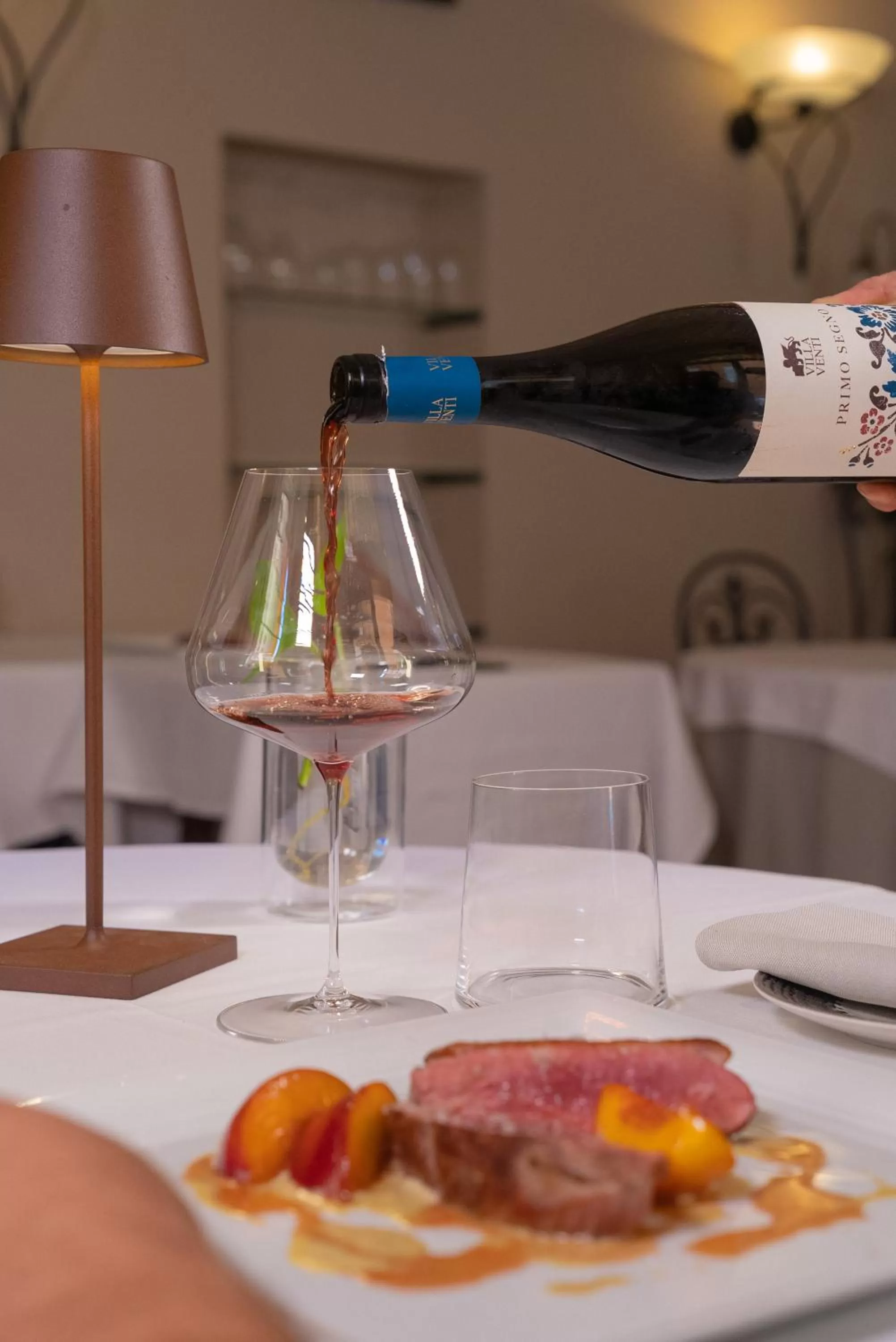 Restaurant/places to eat in Locanda Del Feudo Suite & Restaurant