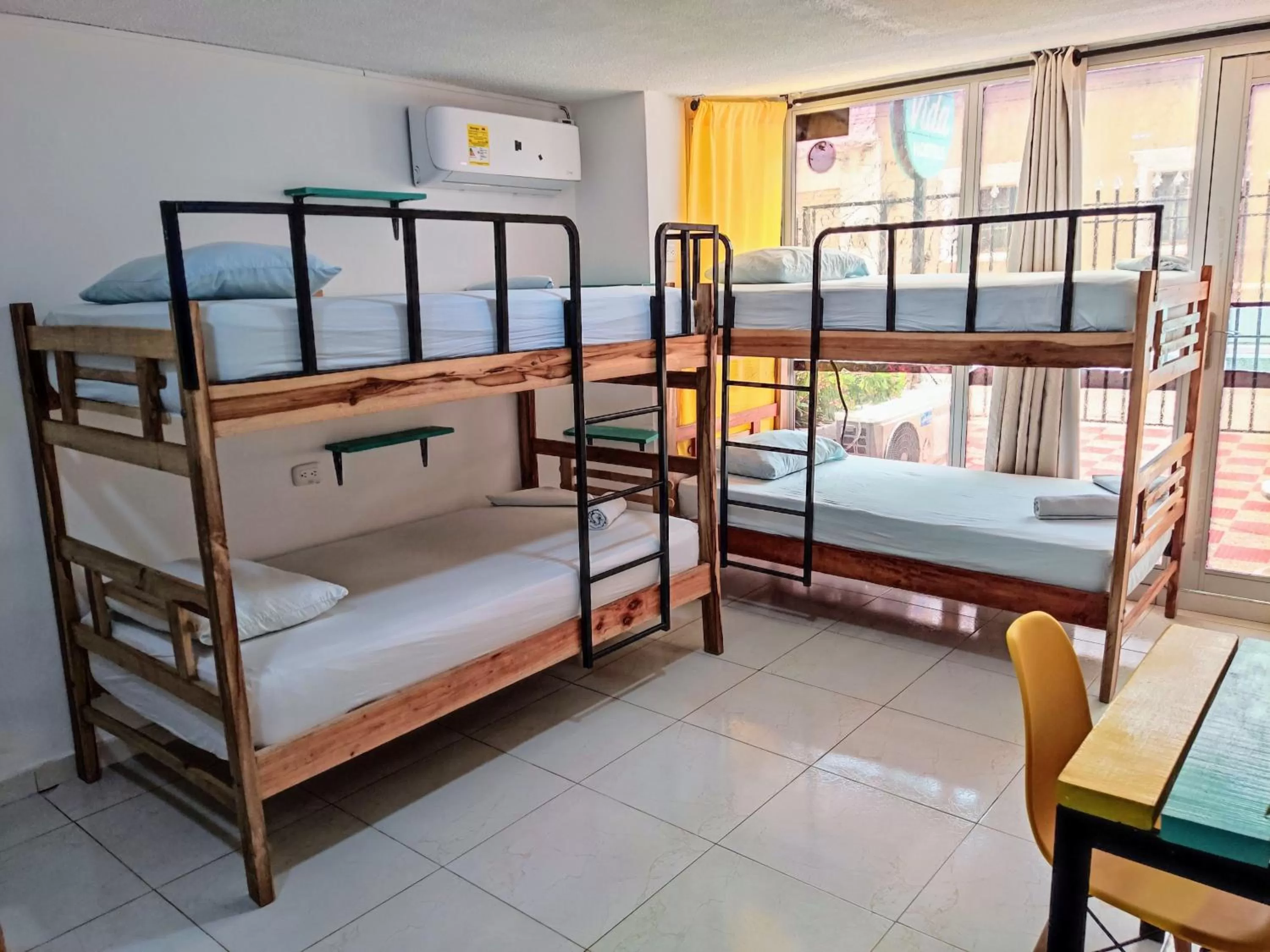 Bunk Bed in Bona Vida Hotel