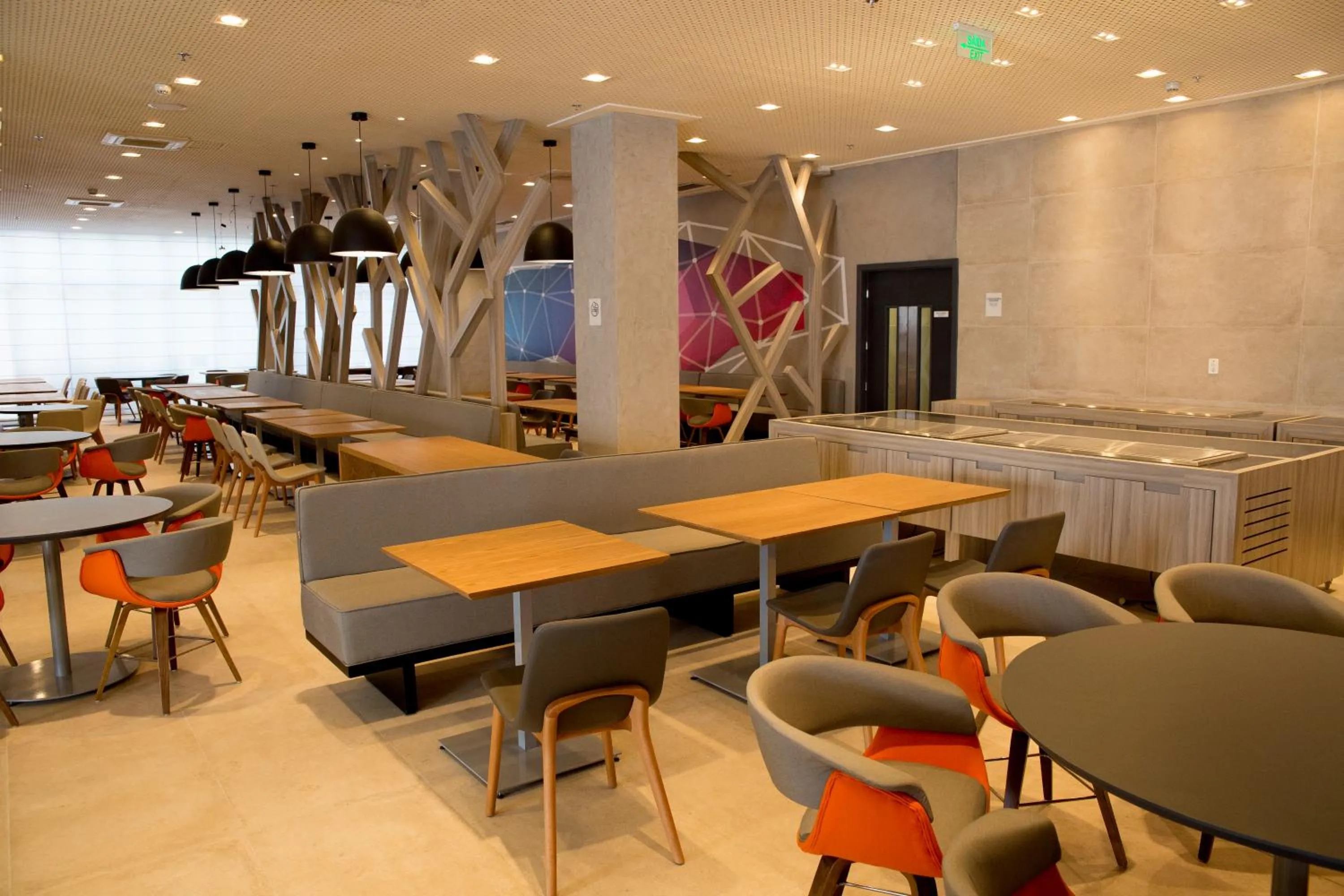 Restaurant/places to eat in Novotel RJ Porto Atlantico