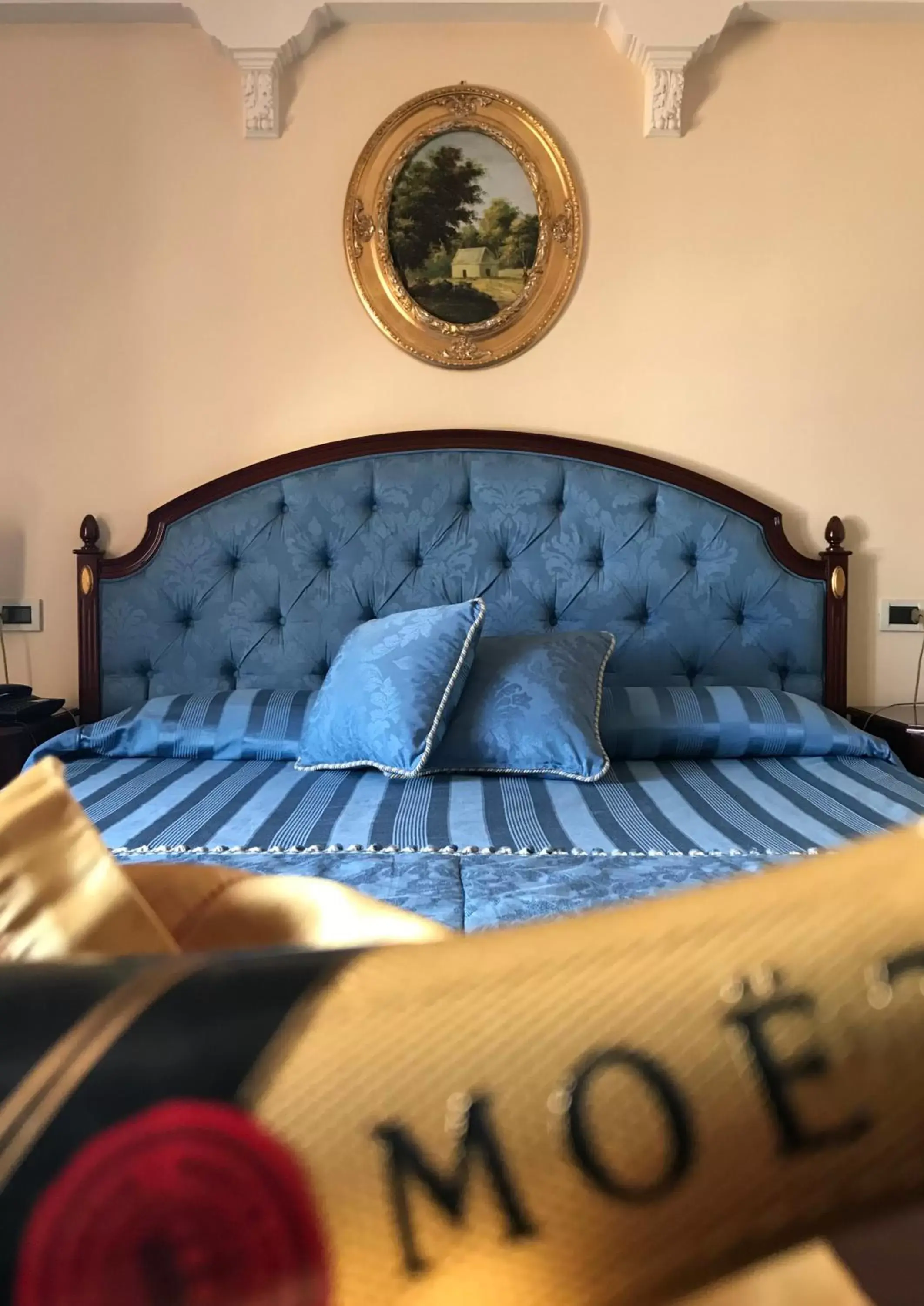 Large Double or Twin Room in Grand Hotel Palace Large Double or Twin Room in Grand Hotel Palace