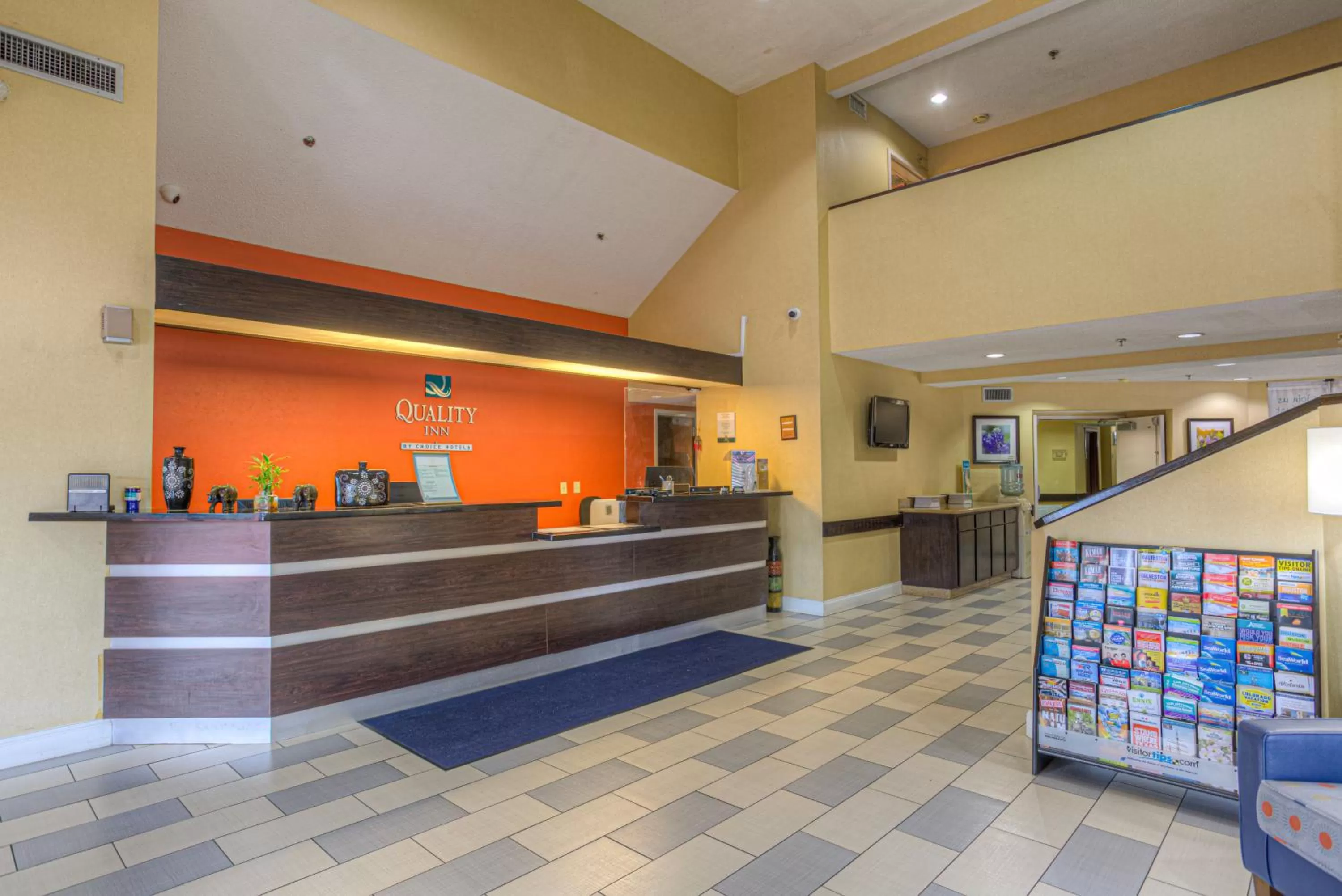 Lobby or reception in Quality Inn Baytown - Houston East