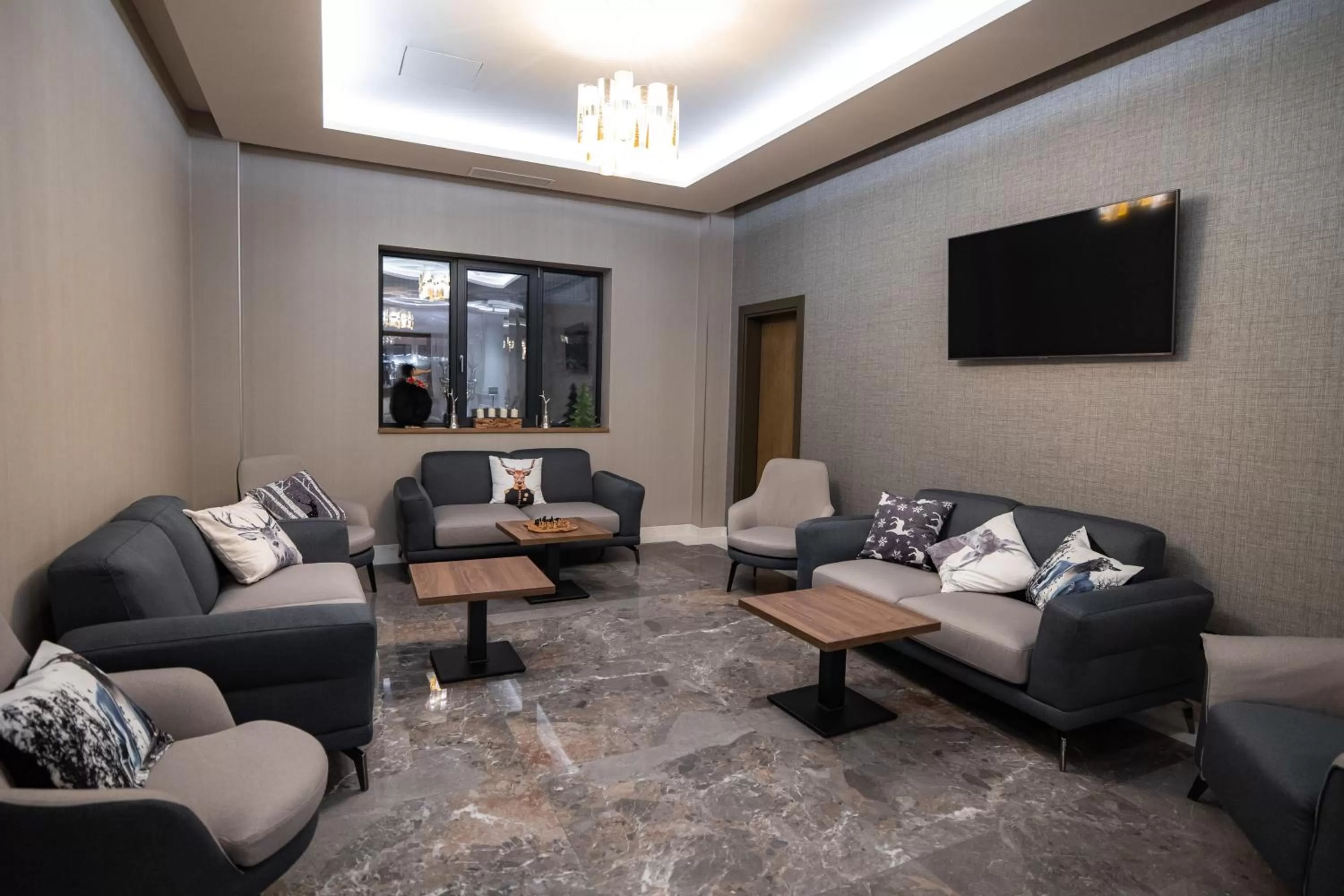 Lobby or reception in Hotel Belmont & Spa