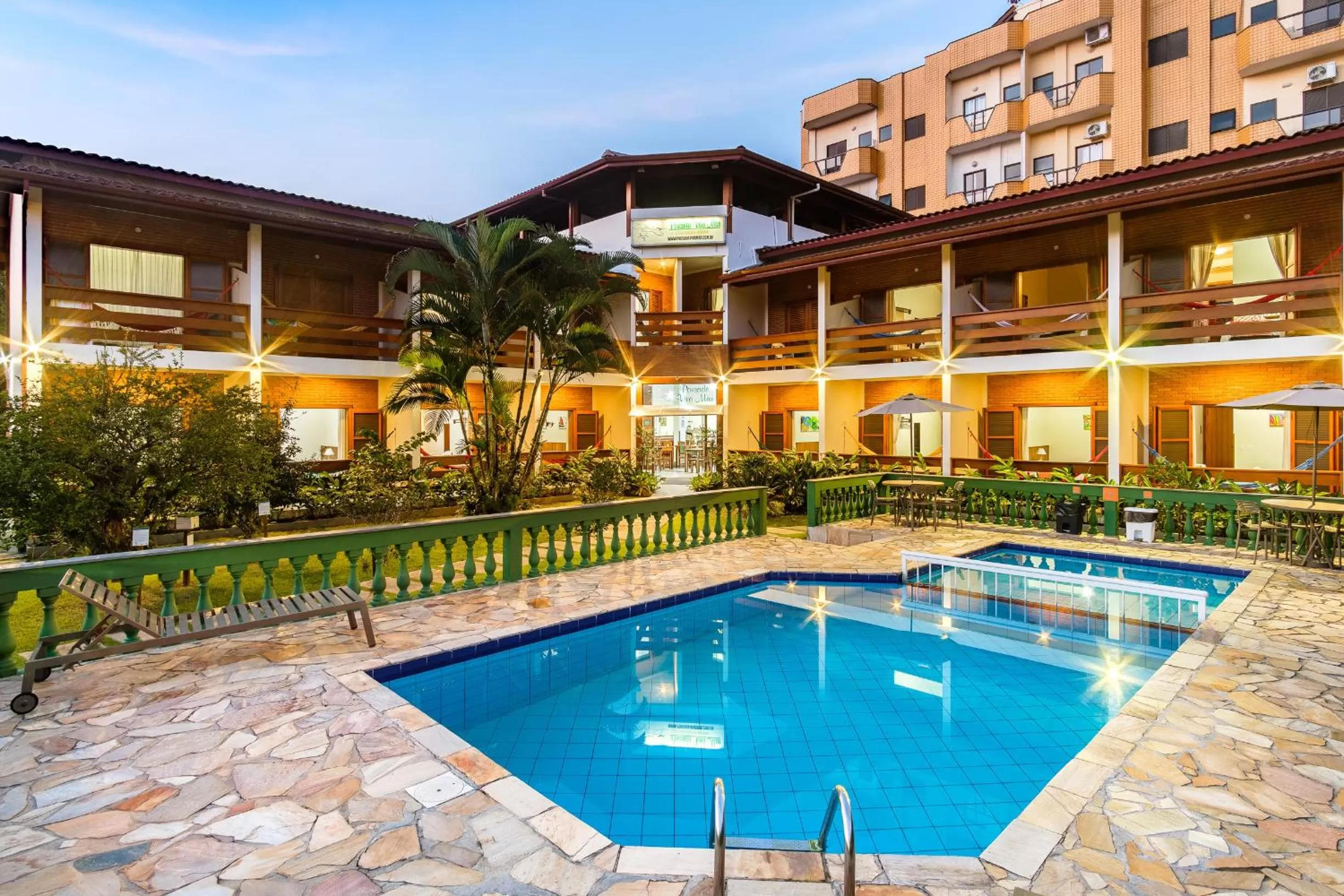 Property Building in Pousada Vivamar