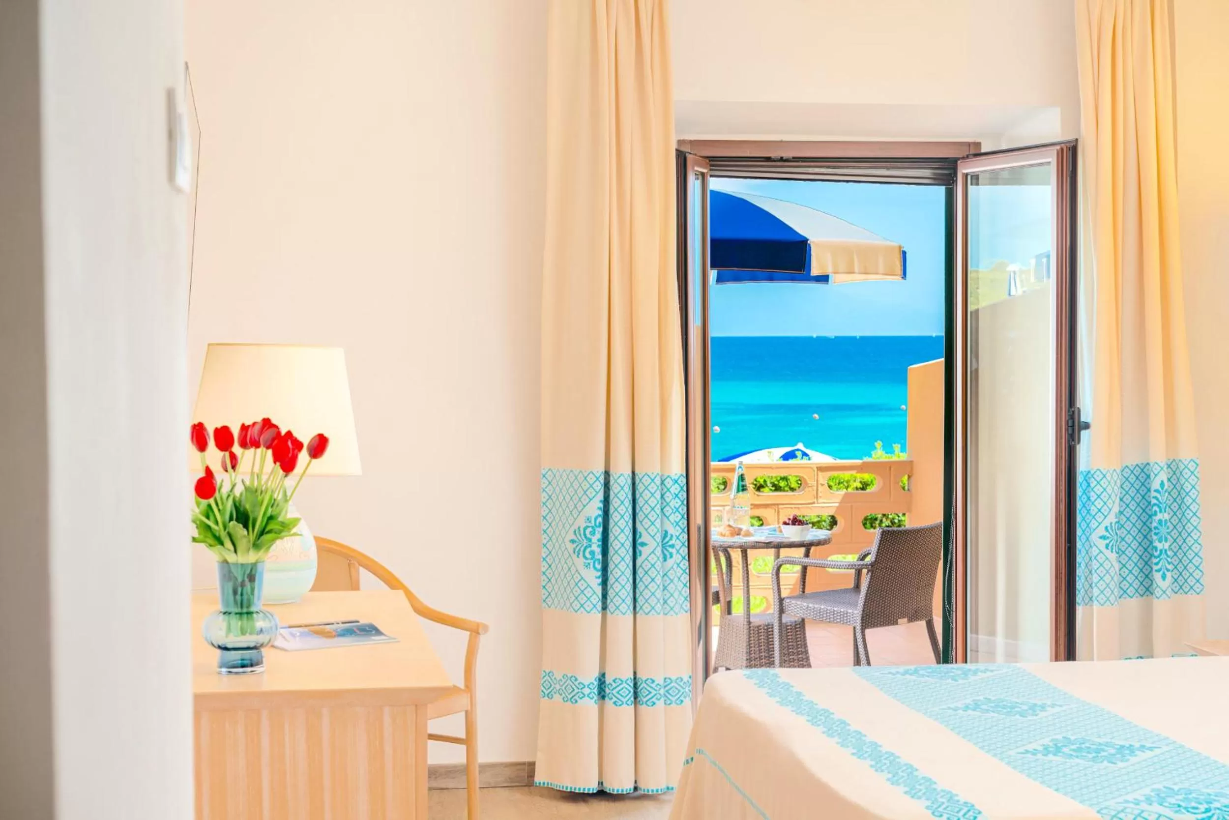 Balcony/Terrace in Hotel Dei Pini