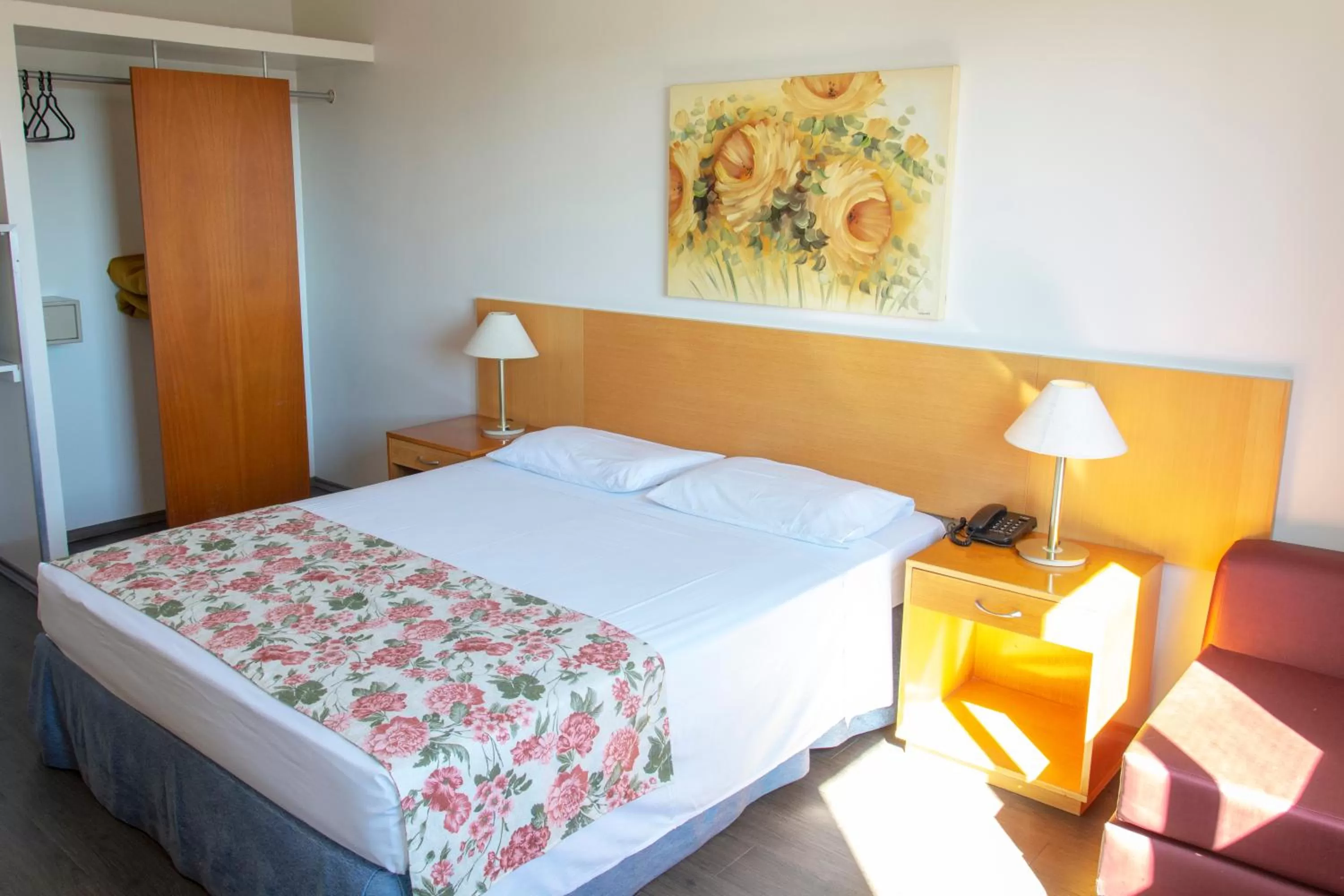 Bedroom, Bed in Hotel Dan Inn São José dos Campos