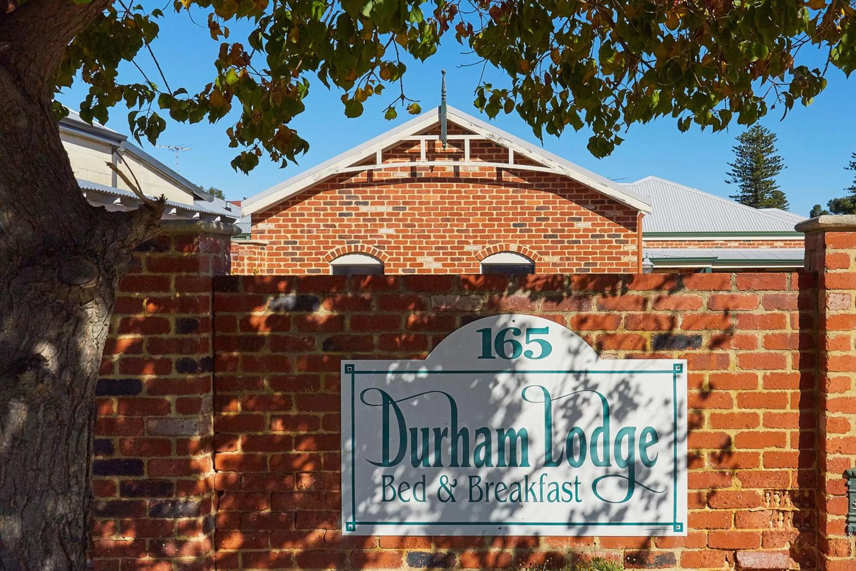 Facade/entrance in Durham Lodge Bed & Breakfast