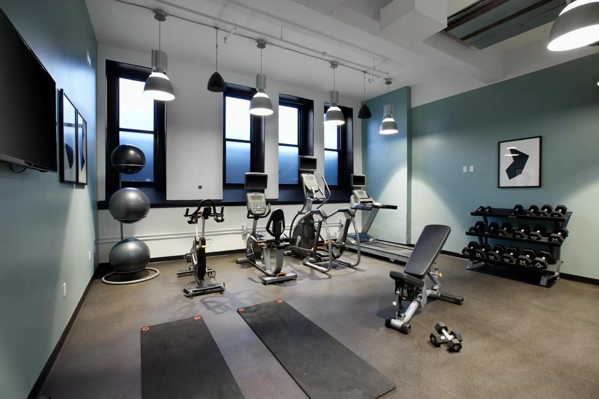 Fitness centre/facilities in TRYP by Wyndham Pittsburgh/Lawrenceville