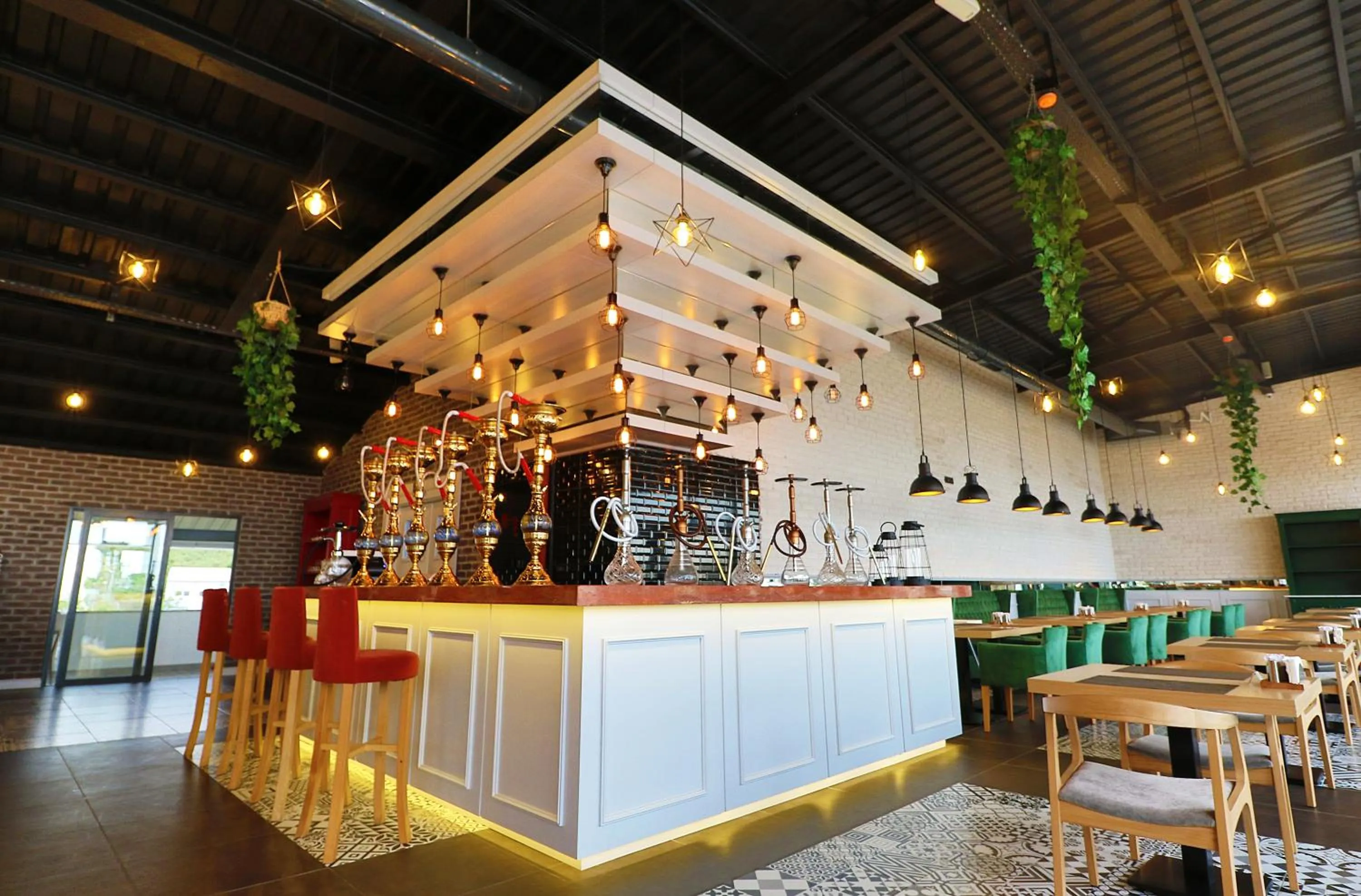 Restaurant/places to eat in Yildiz Life Hotel