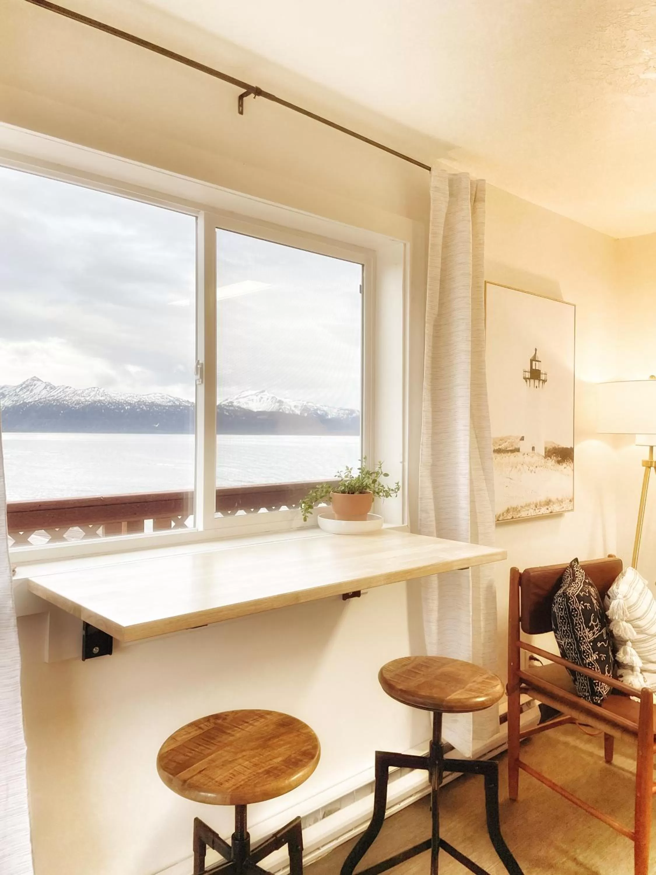 Natural landscape in The Shack Inn