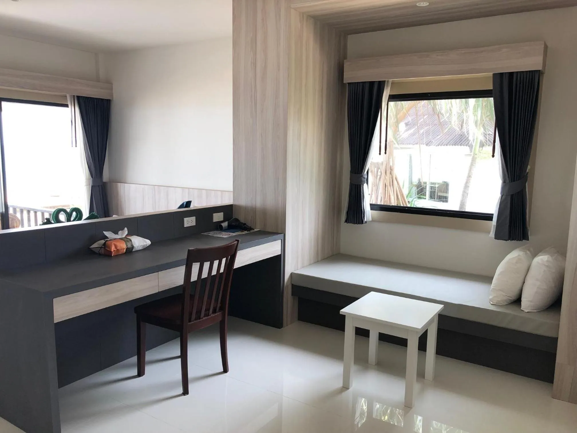 Seating area in Nakara Long Beach Resort - SHA Extra Plus