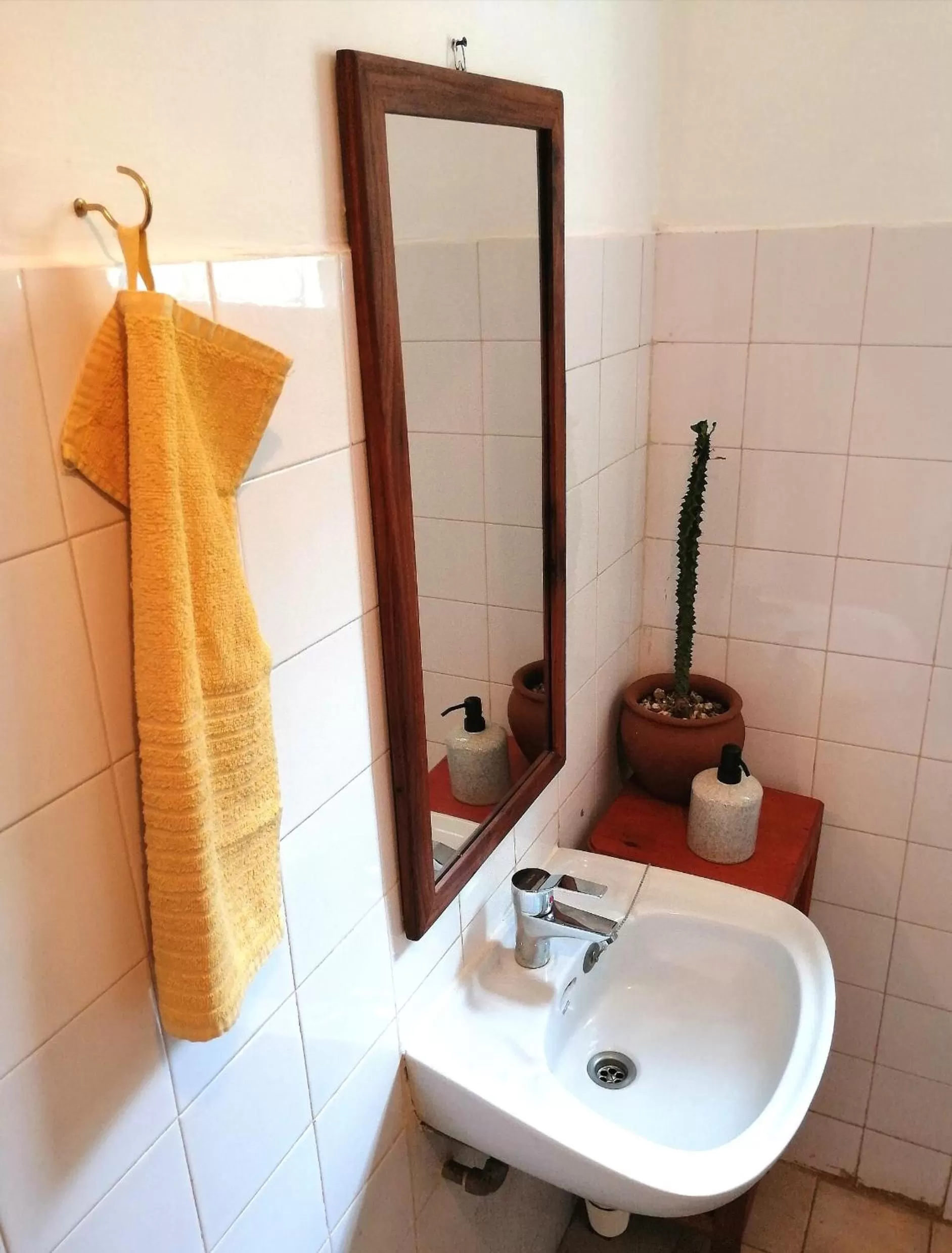 Bathroom in Utamaduni House B&B