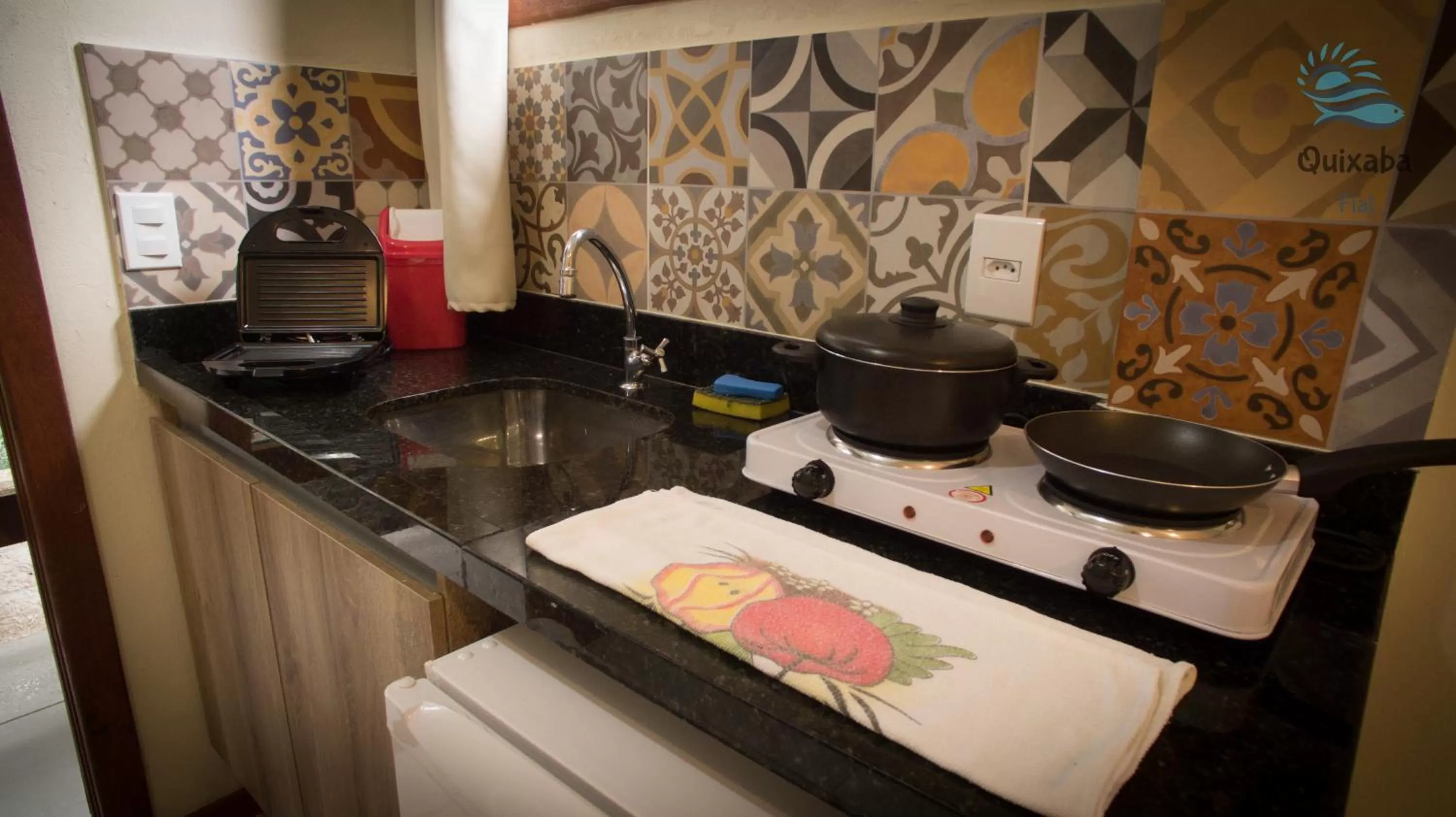 Kitchen or kitchenette, Kitchen/Kitchenette in i9 Quixaba Flat