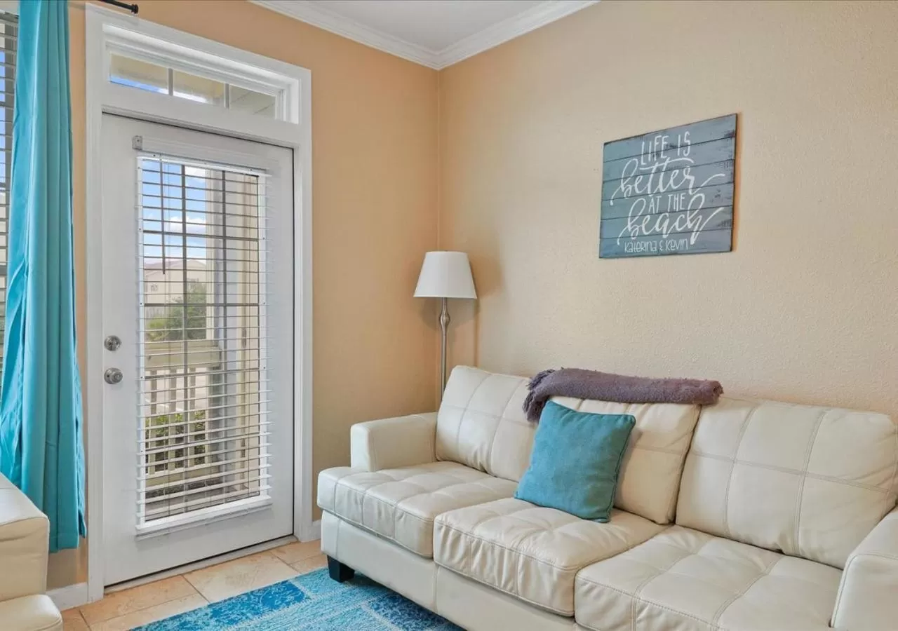 Bed in The Dawn on Galveston Beach