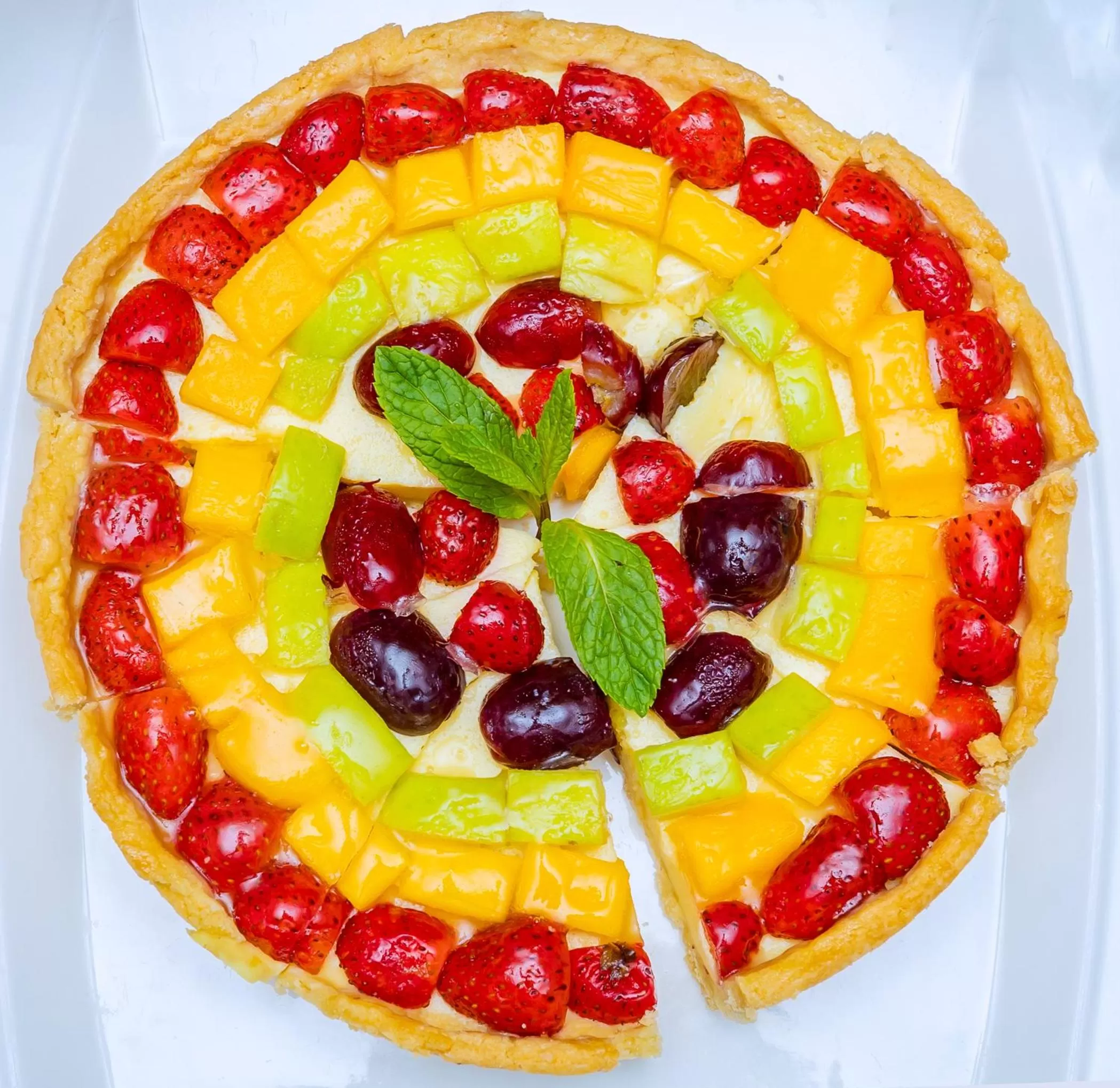 Food and drinks in M Hotel Kigali